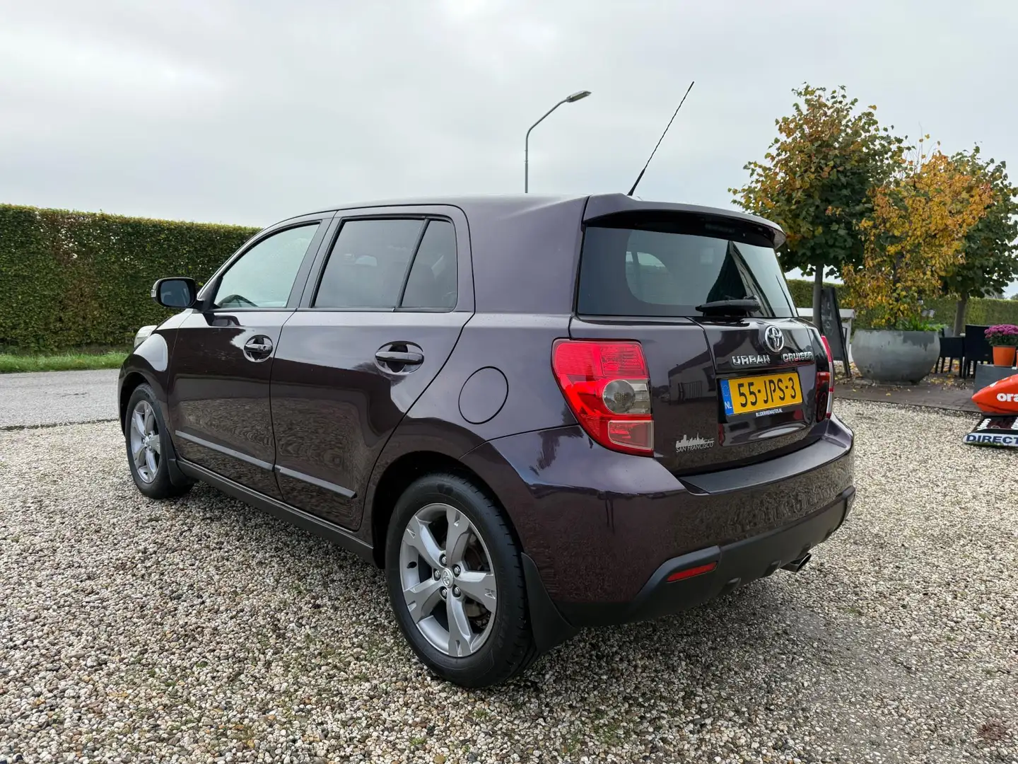 Toyota Urban Cruiser 1.3 VVT-i Dynamic Org. NL | Clima | Keyless | Park Violett - 2