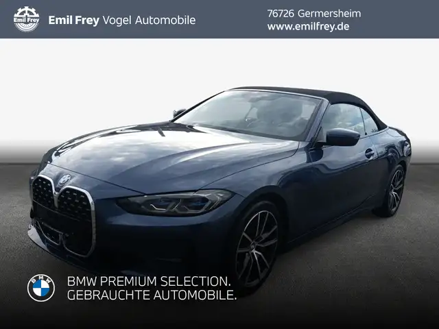 BMW 430 i Cabrio Laserlicht* Harman/Kardon* SHZ*