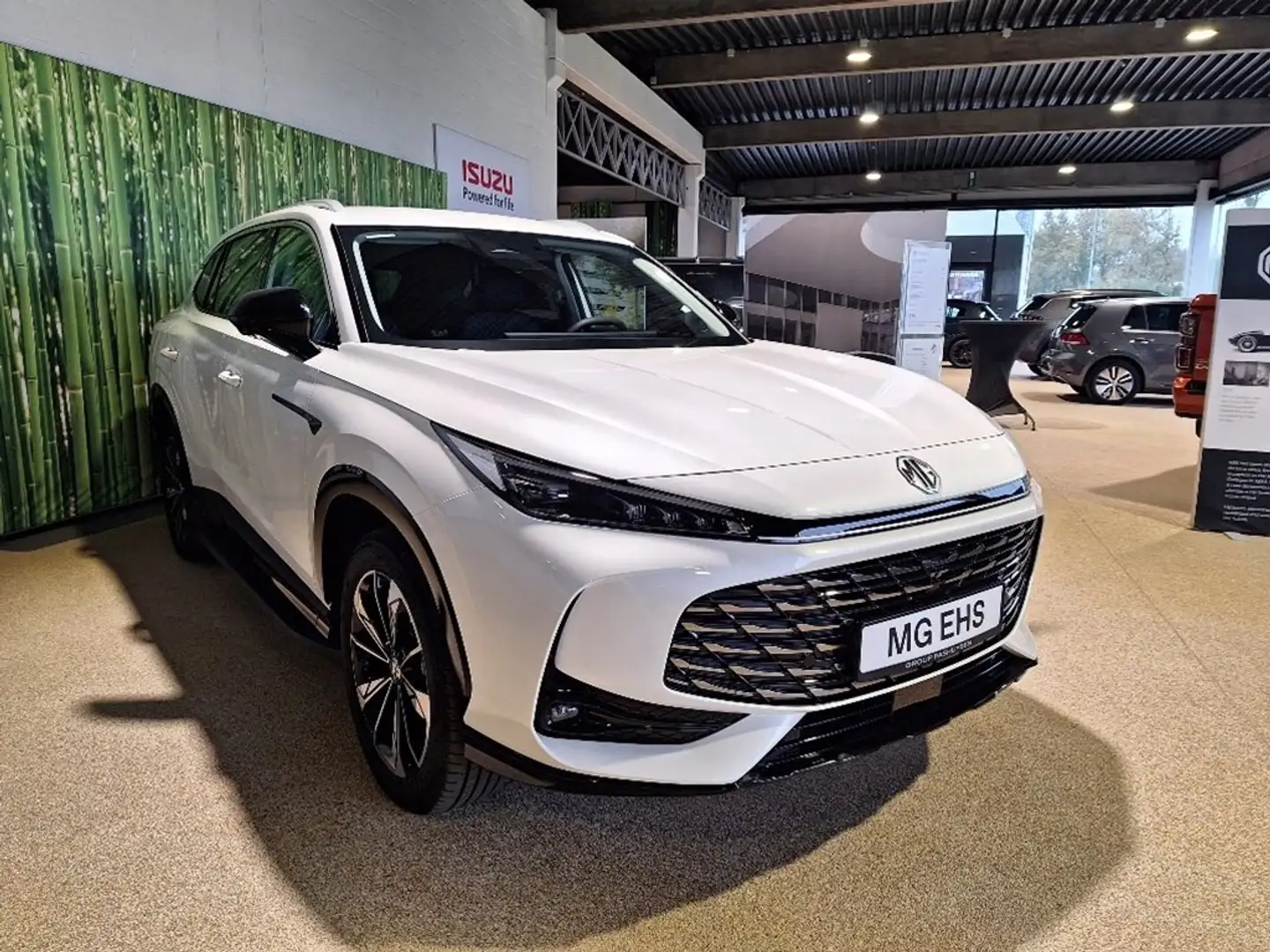 MG EHS 1.5 luxury My25 Wit - 2