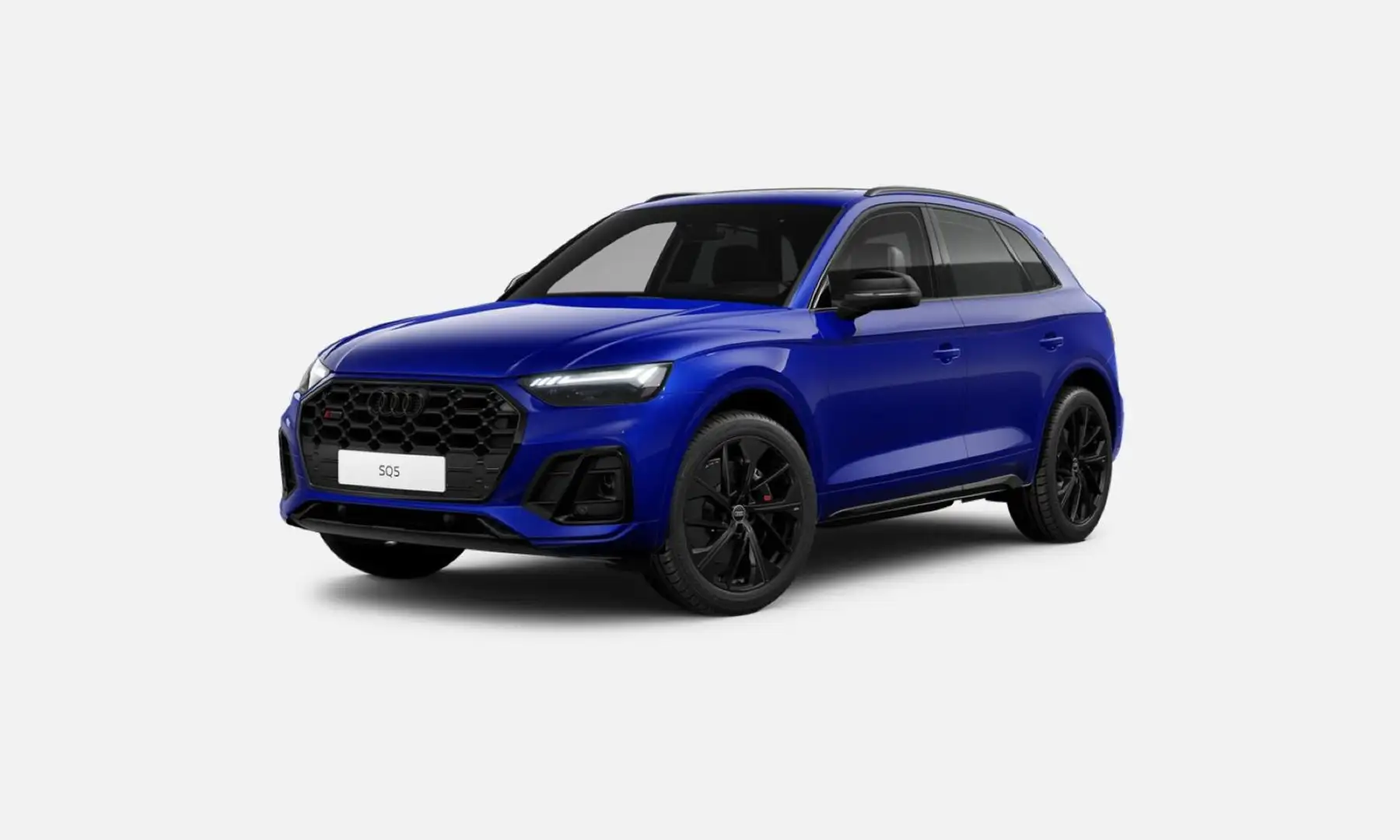 Audi SQ5 SUV +WINTERRÄDER+STANDHEIZUNG+AHK+PANORAMADA Blauw - 2