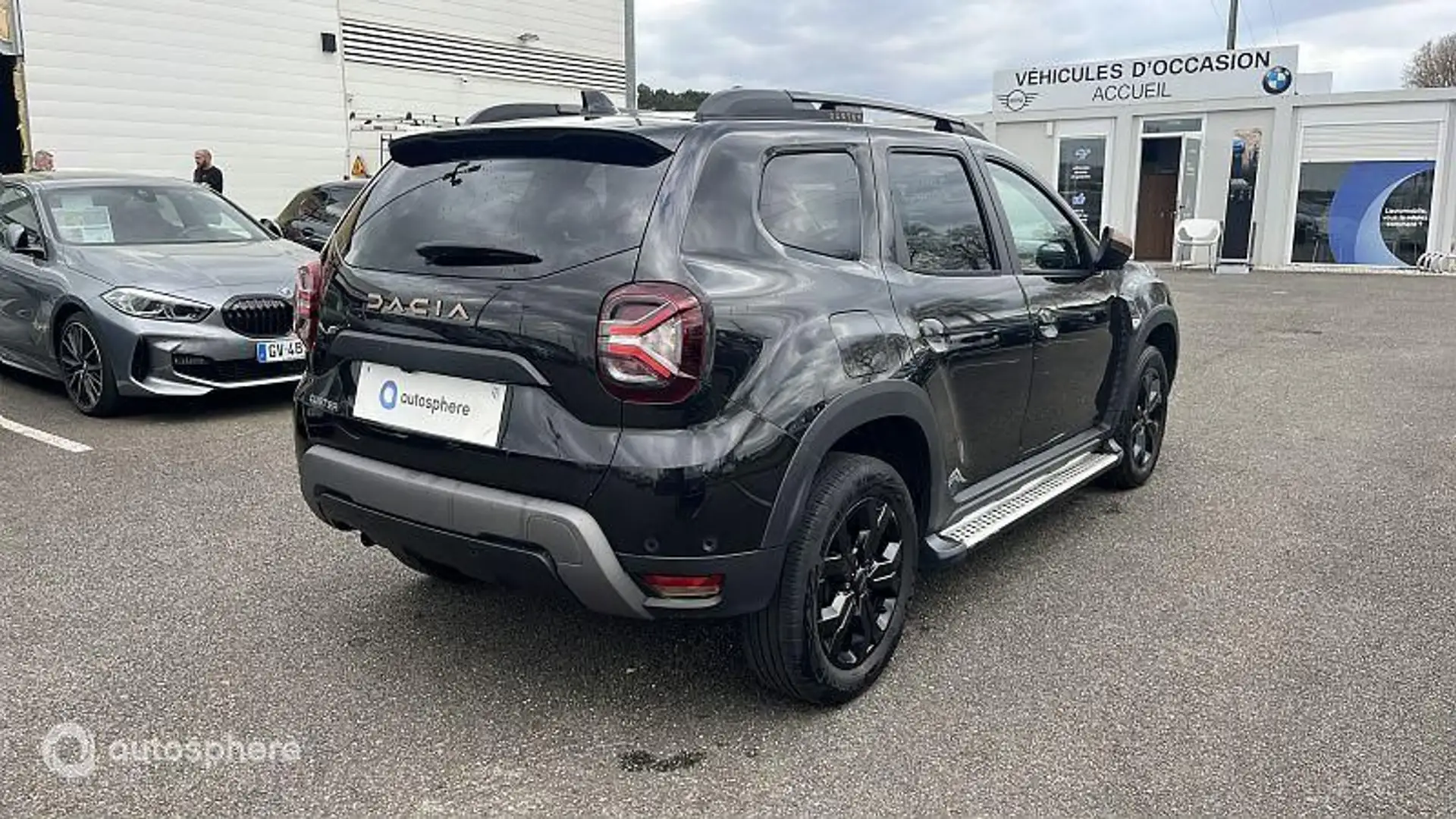 Dacia Duster 1.3 TCe 150ch FAP SL Extreme 4x2 EDC - 2