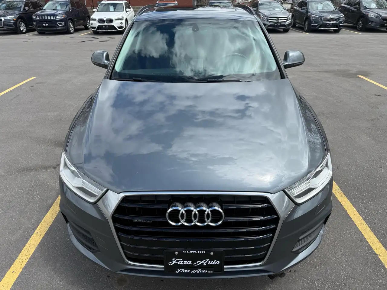 Audi Q3 снимка Audi Q3