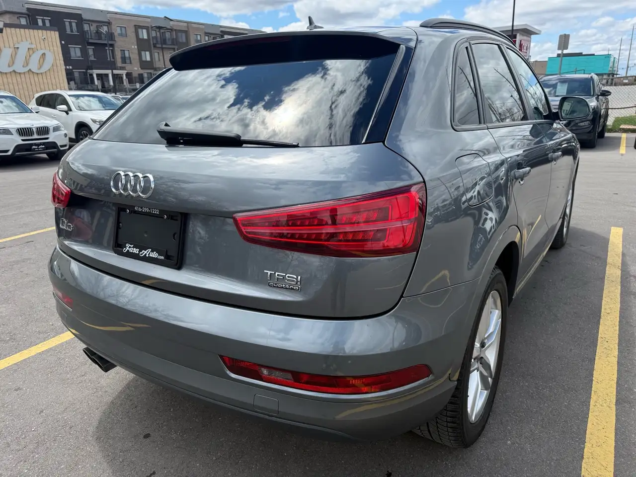 Audi Q3 снимка Audi Q3