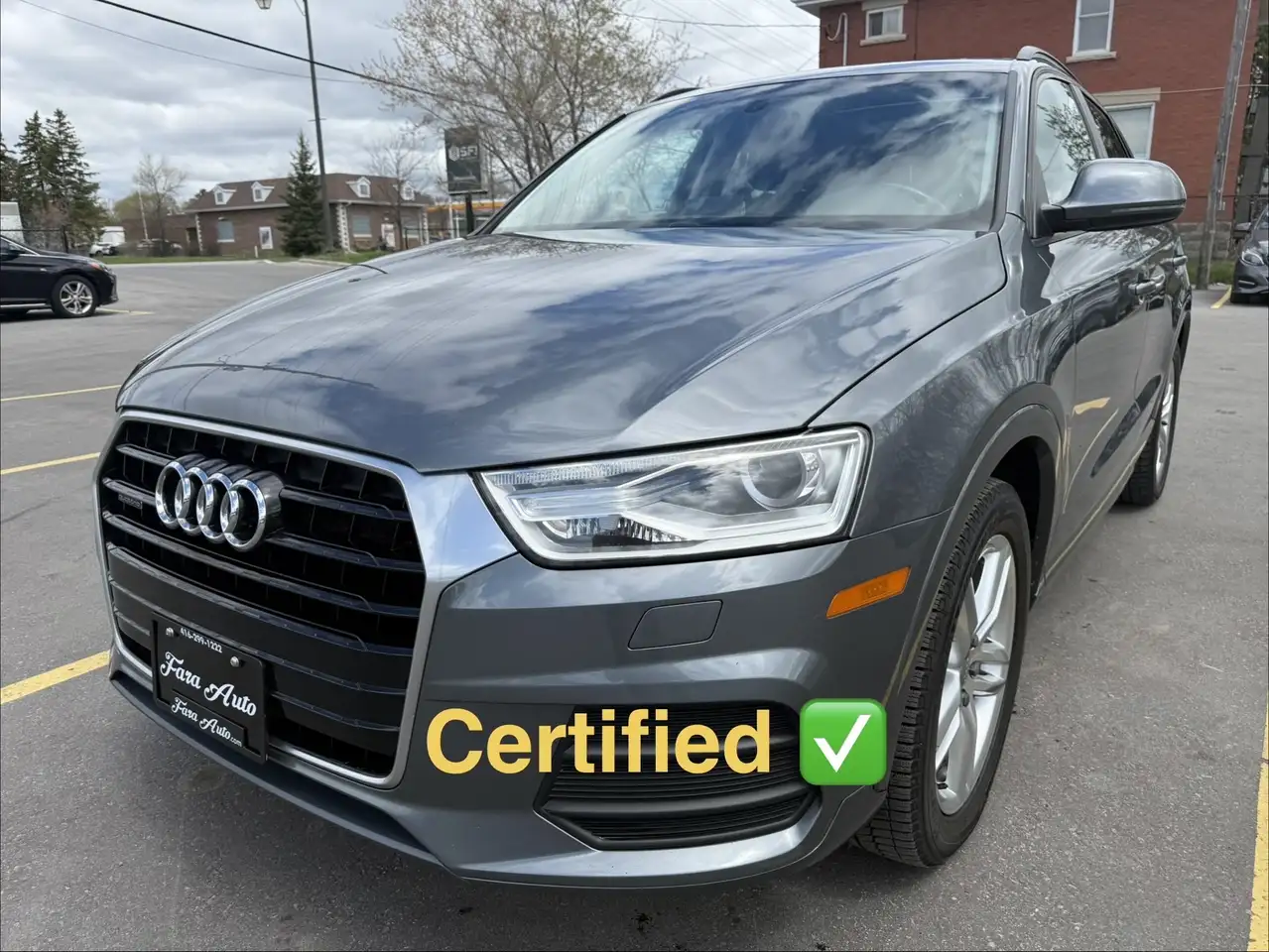 2017 Audi Q3