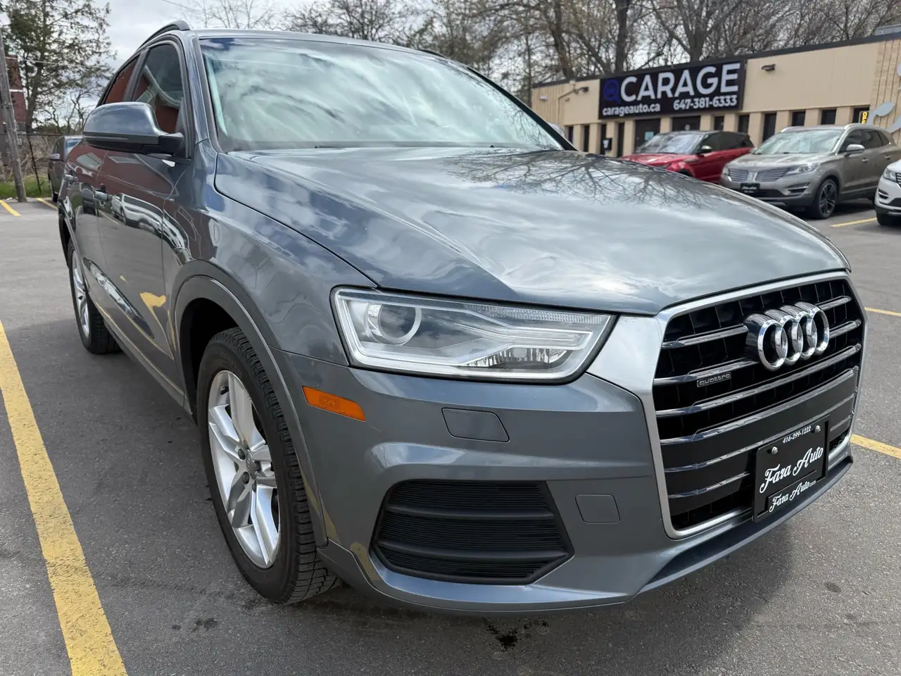 Audi Q3 снимка Audi Q3