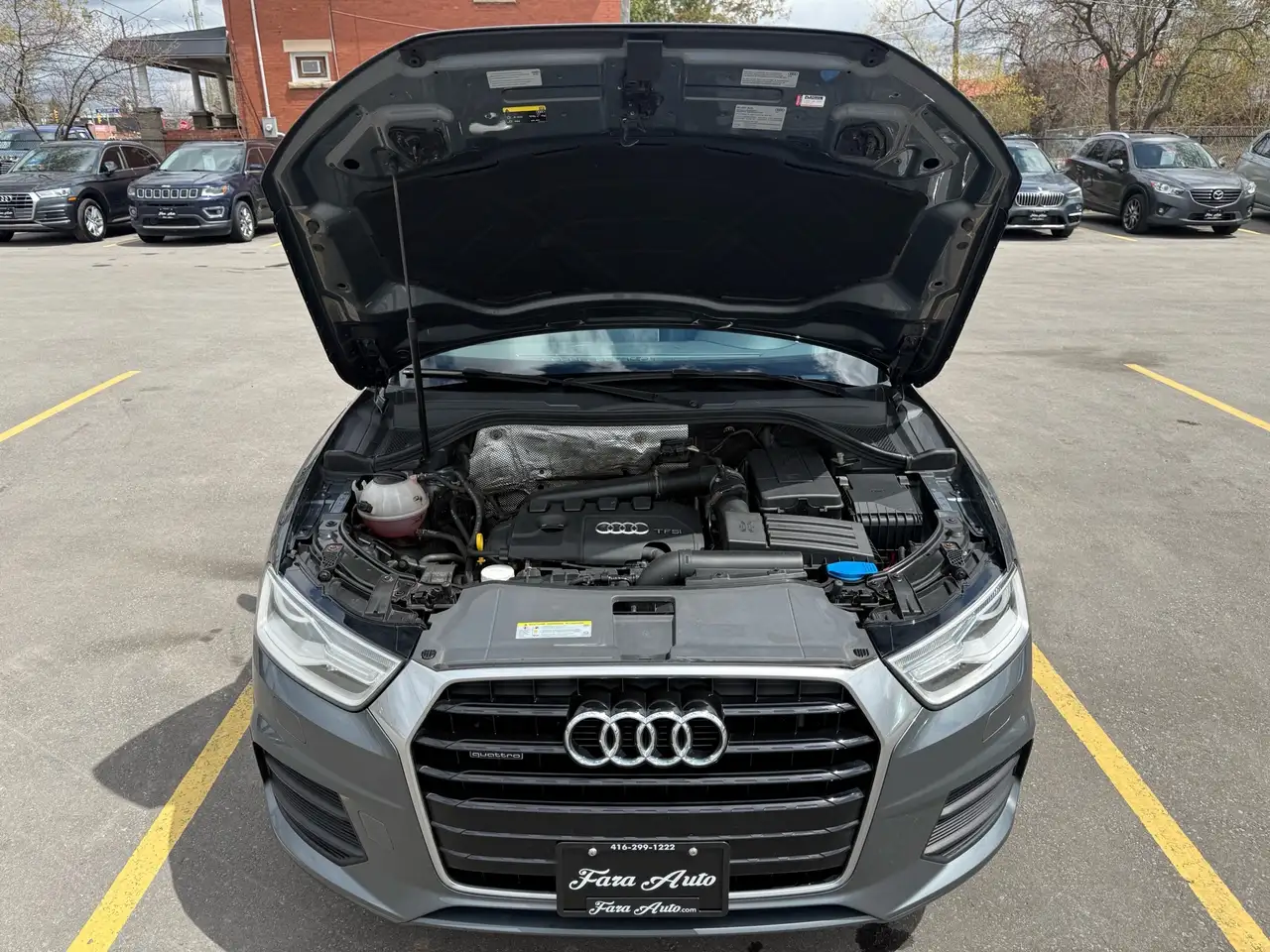 Audi Q3 снимка Audi Q3