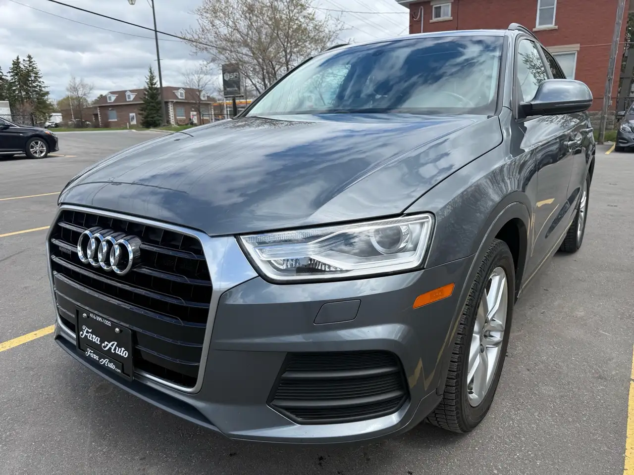 Audi Q3 снимка Audi Q3