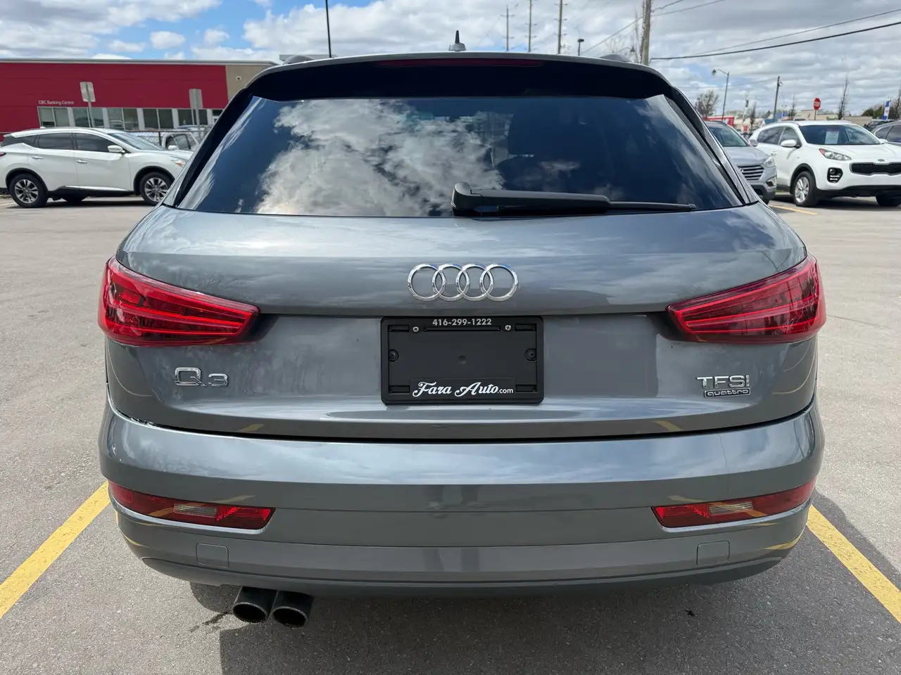 Audi Q3 снимка Audi Q3