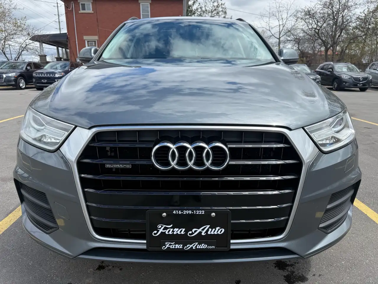 Audi Q3 снимка Audi Q3
