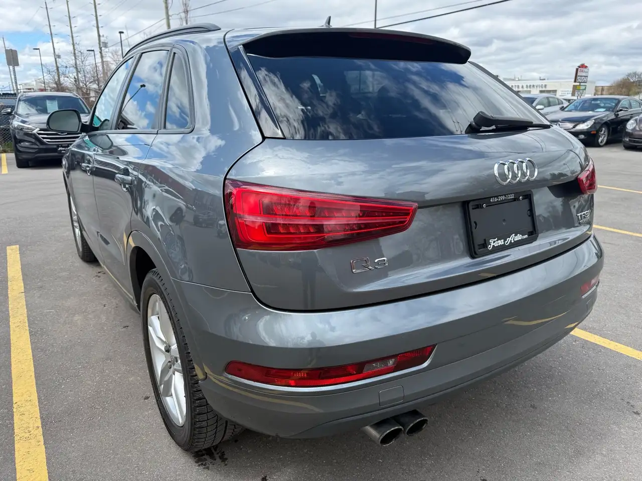 Audi Q3 снимка Audi Q3