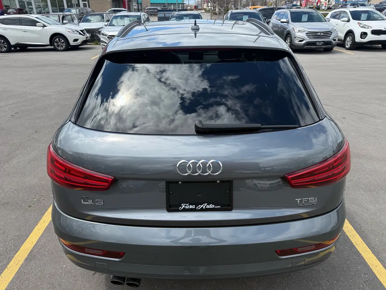 Audi Q3 снимка Audi Q3