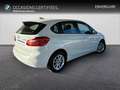 BMW 214 214d 95ch Business Biały - thumbnail 2