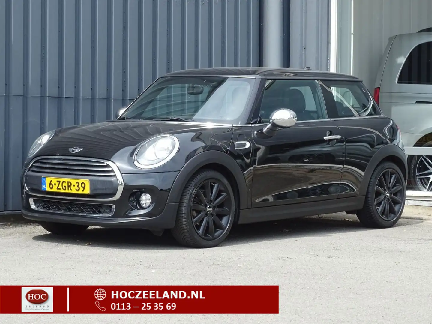 MINI One Mini 1.2 Business Pano | Bluetooth | Navi Noir - 1