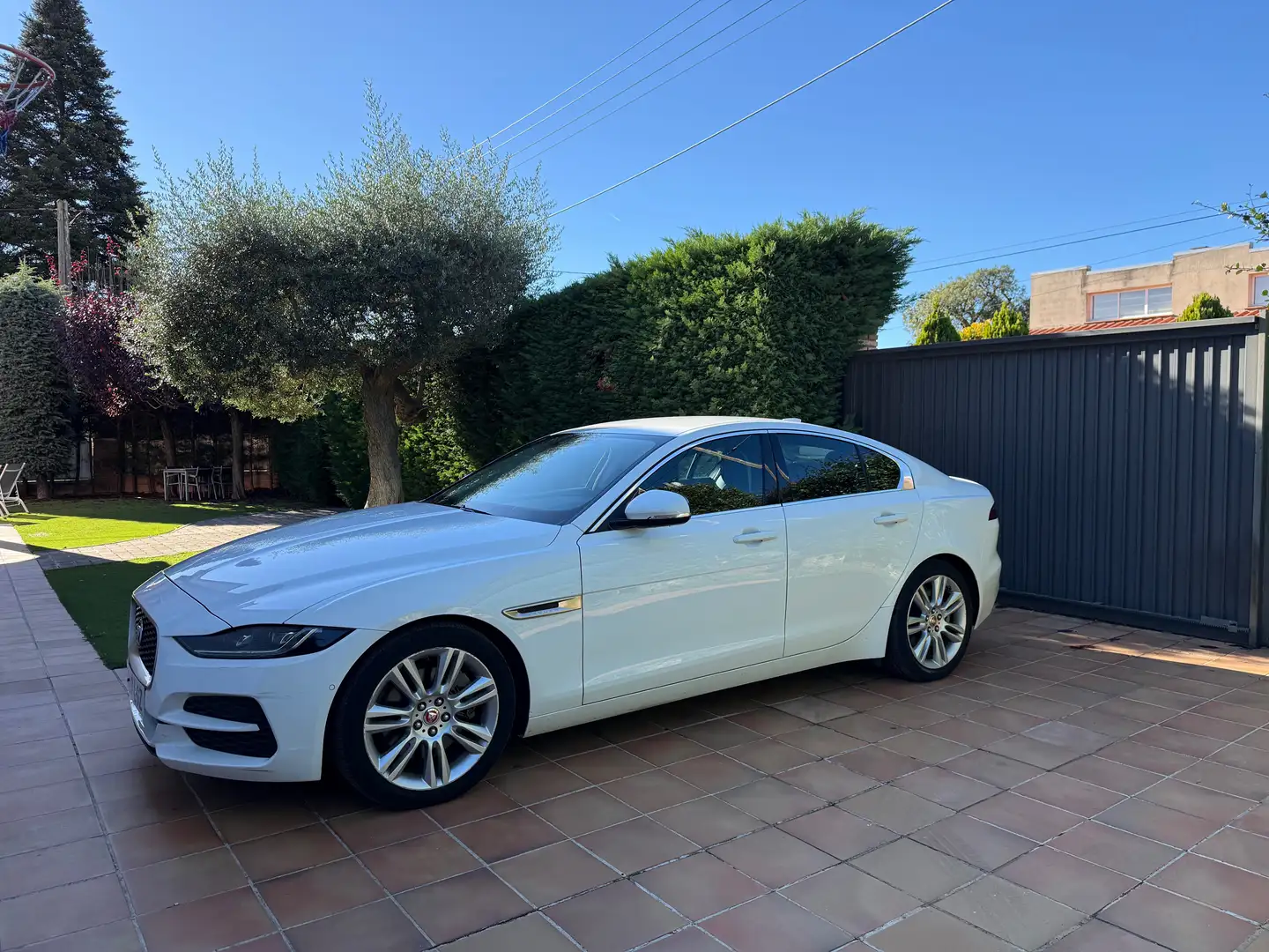 Jaguar XE XE 2.0i4D R-Dyn SE AWD Aut. 180 R-Dyn SE Blanco - 1