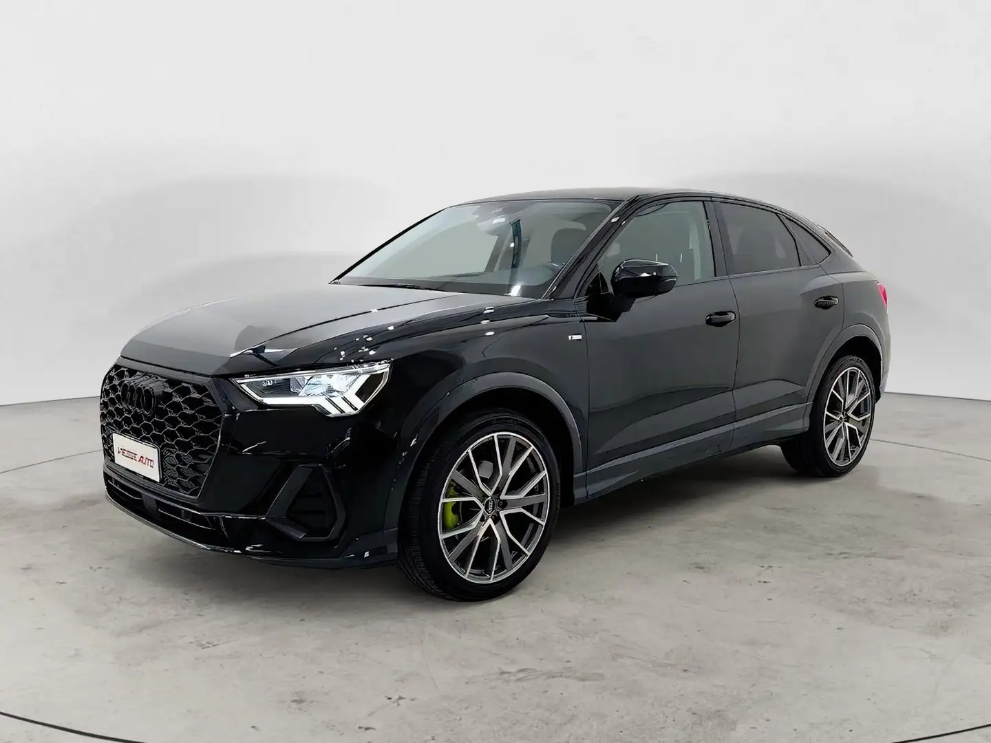Audi Q3 Sportback 35 1.5 tfsi mhev S line 150cv s-tronic Nero - 1