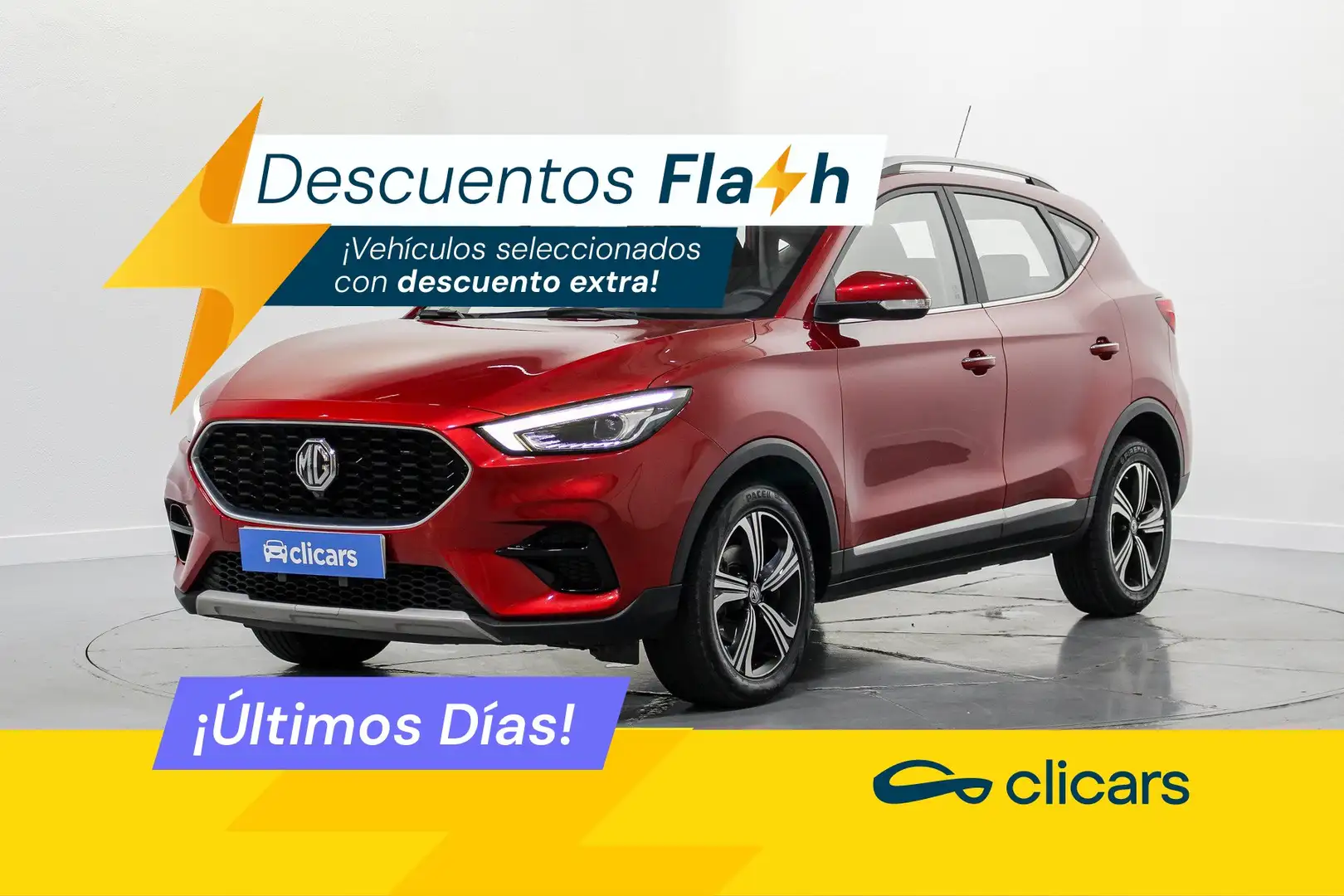 MG ZS 1.5 VTi-Tech Luxury 78kW Червоний - 1