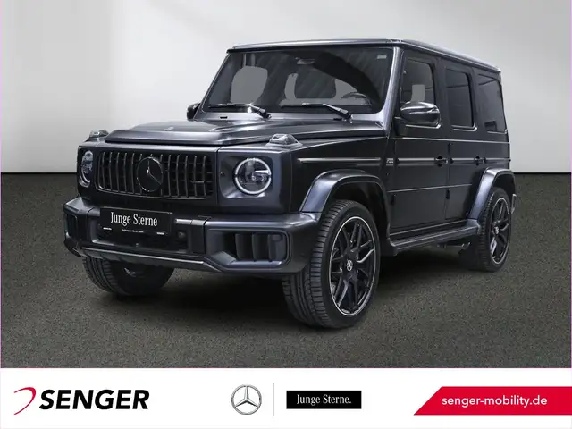 Mercedes-Benz G 63 AMG Night 22-Zoll Magno Burmester MOPF