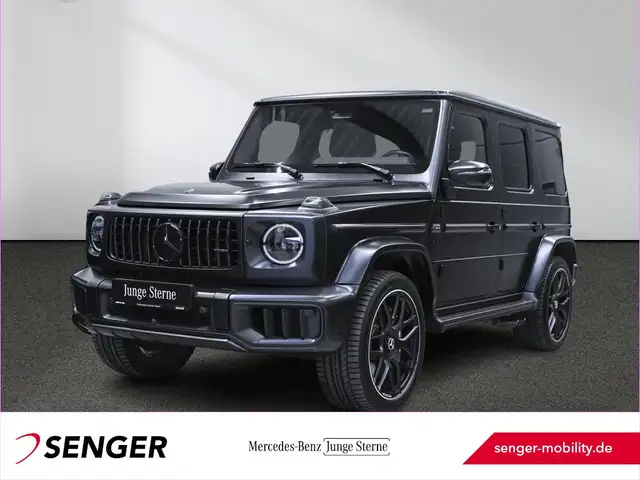 Mercedes-Benz G 63 AMG Night 22-Zoll Magno Burmester MOPF