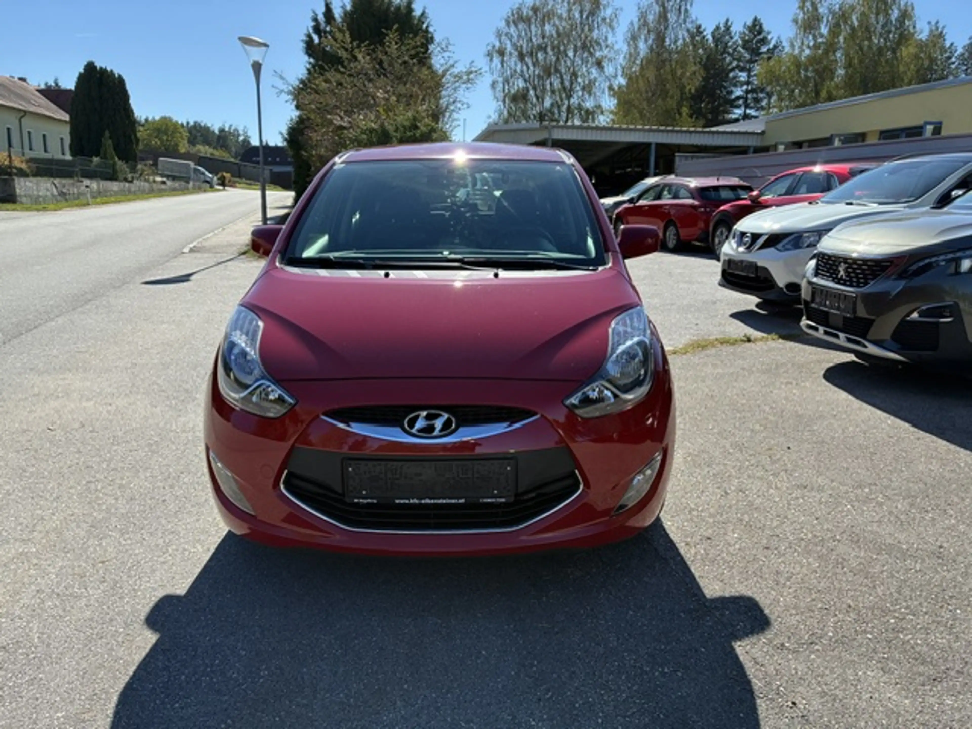 Hyundai iX20 — photo 7