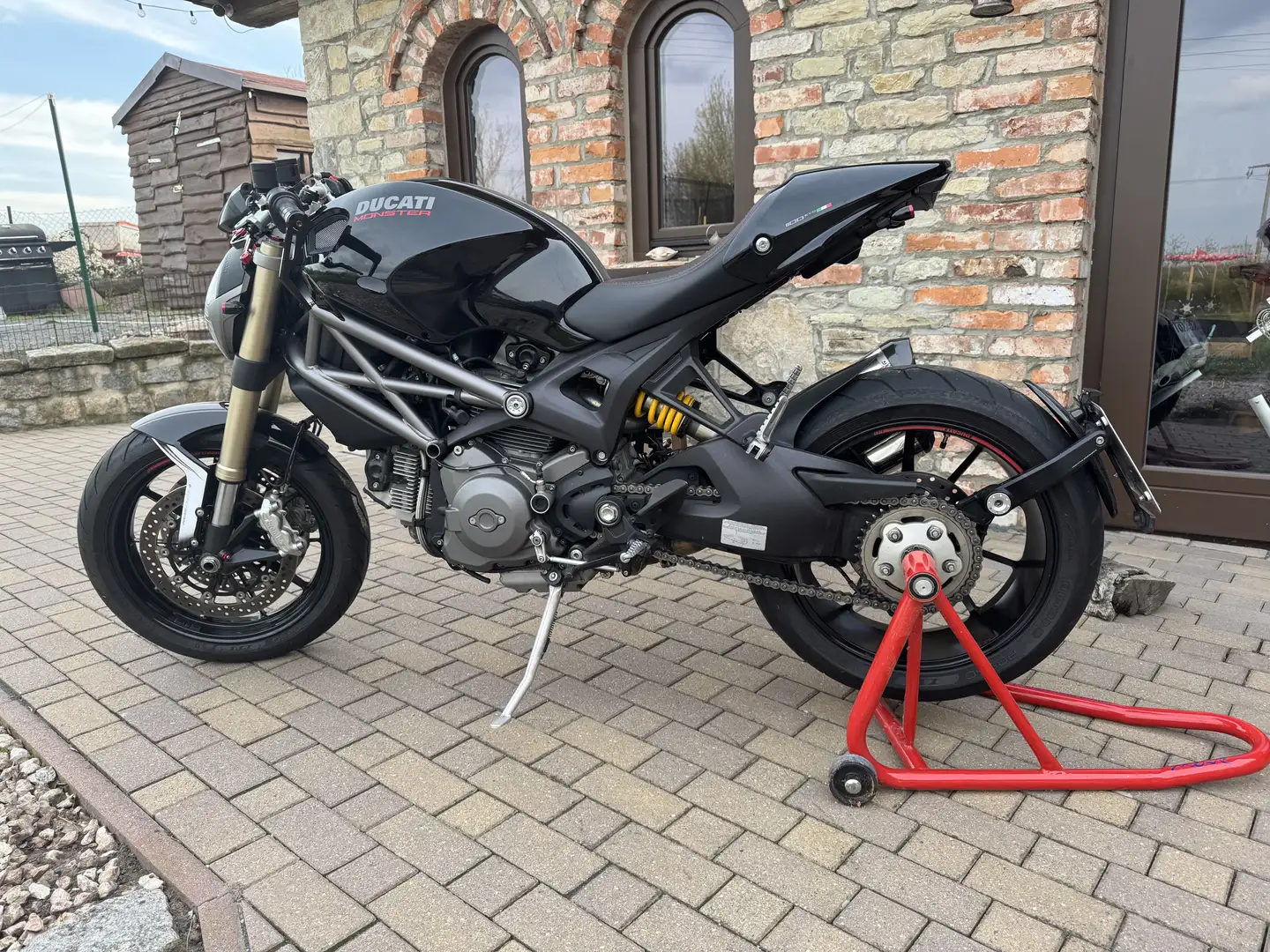 Ducati Monster 1100 EVO Negru - 1