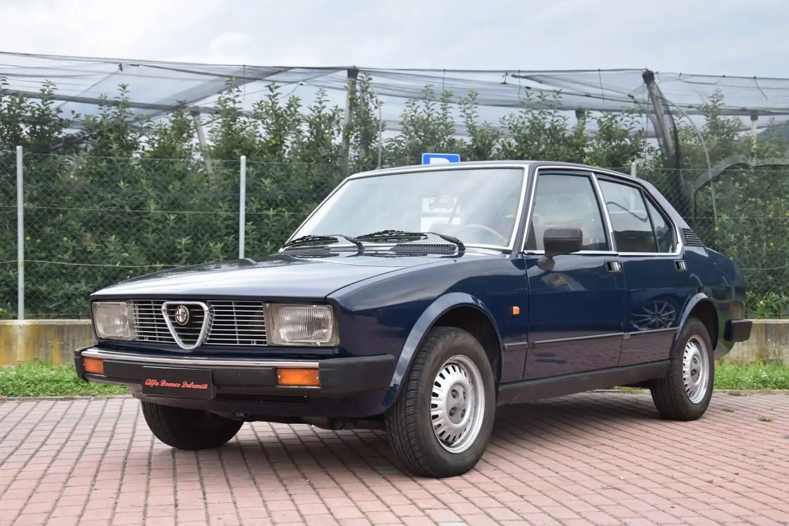 Alfa Romeo Alfetta 2.0 L - 1