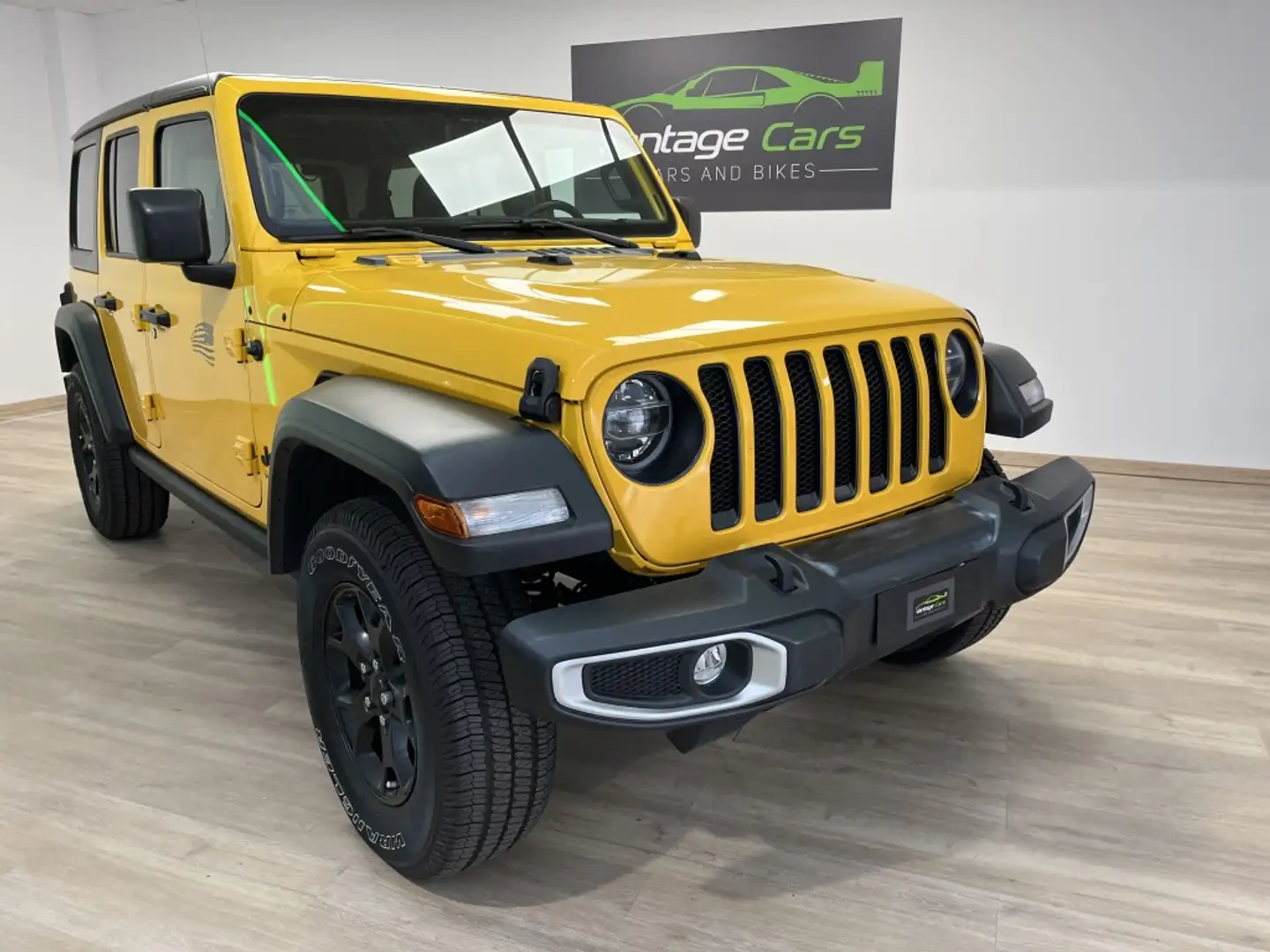 Jeep Wrangler Todoterreno Automático de 5 Puertas Gelb - 2