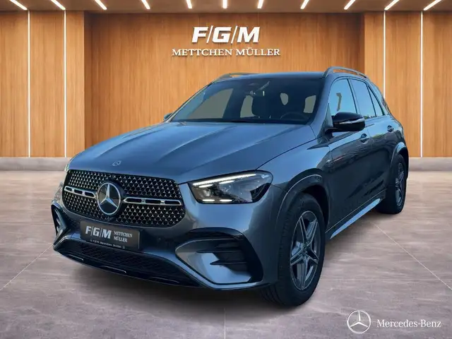 Mercedes-Benz GLE 400 e AMG+PANO+AHK+DIST+KEYG+360+MEM+HUD+BURM AMG Line Navi/Pano.-Dach/Distronic/Keyless-Go/Autom./Klima/LED/Park-Assist./BC