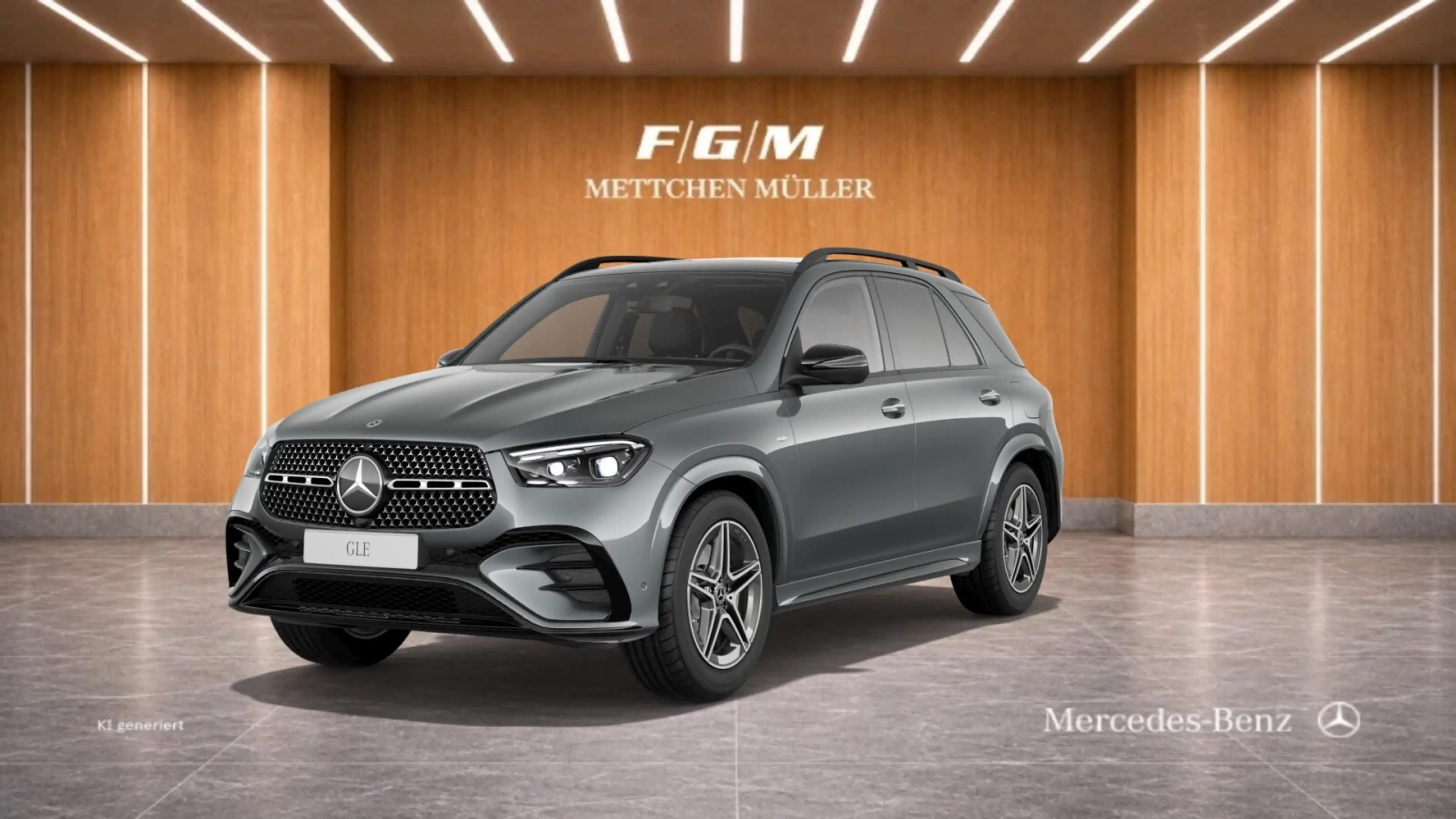 Mercedes-Benz GLE 400 GLE 400e 4MATIC EQ Hybrid AMG-LINE+360+BURM.+NIGHT+
