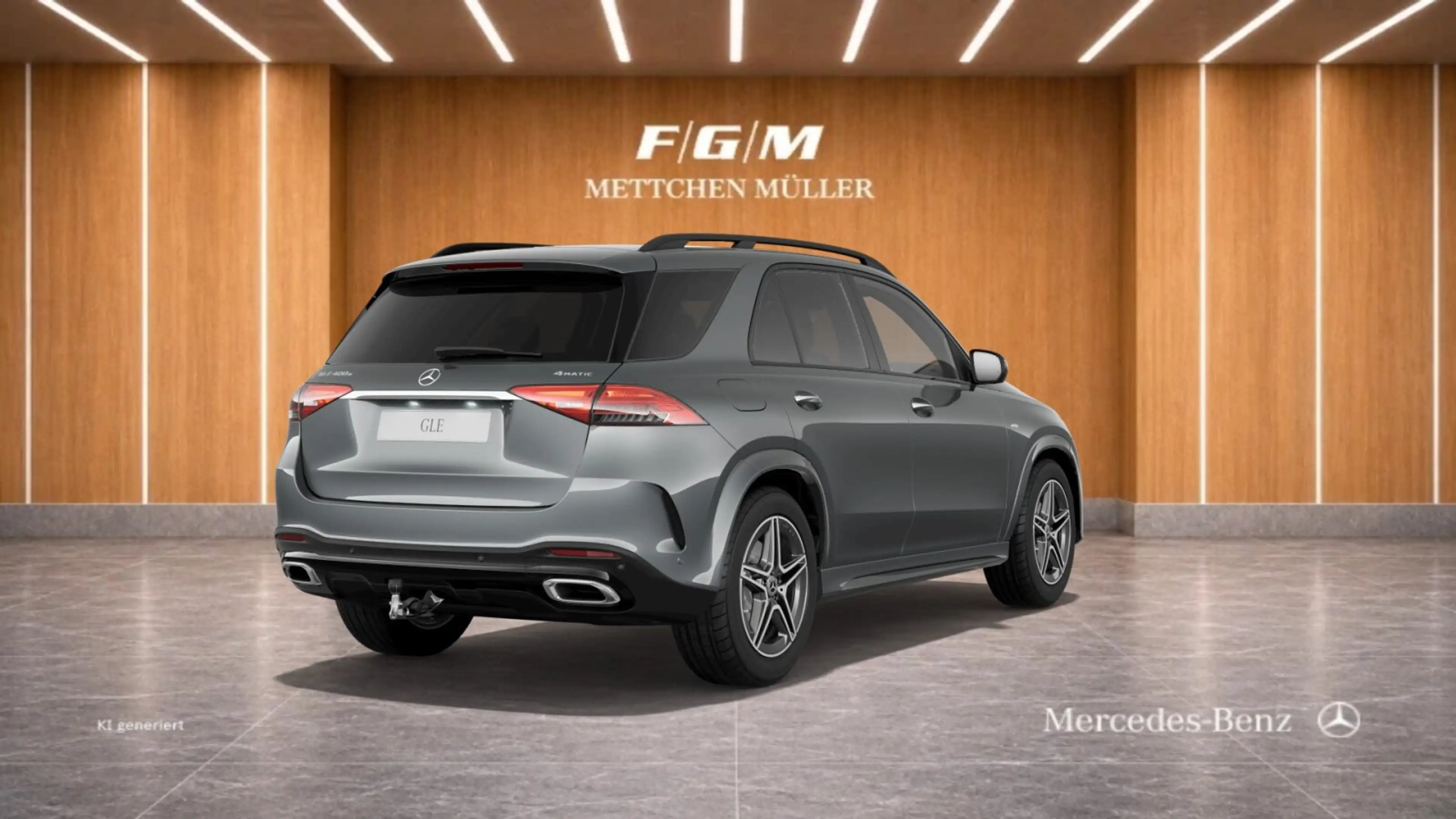 Mercedes-Benz GLE 400 GLE 400e 4MATIC EQ Hybrid AMG-LINE+360+BURM.+NIGHT+ — photo 2