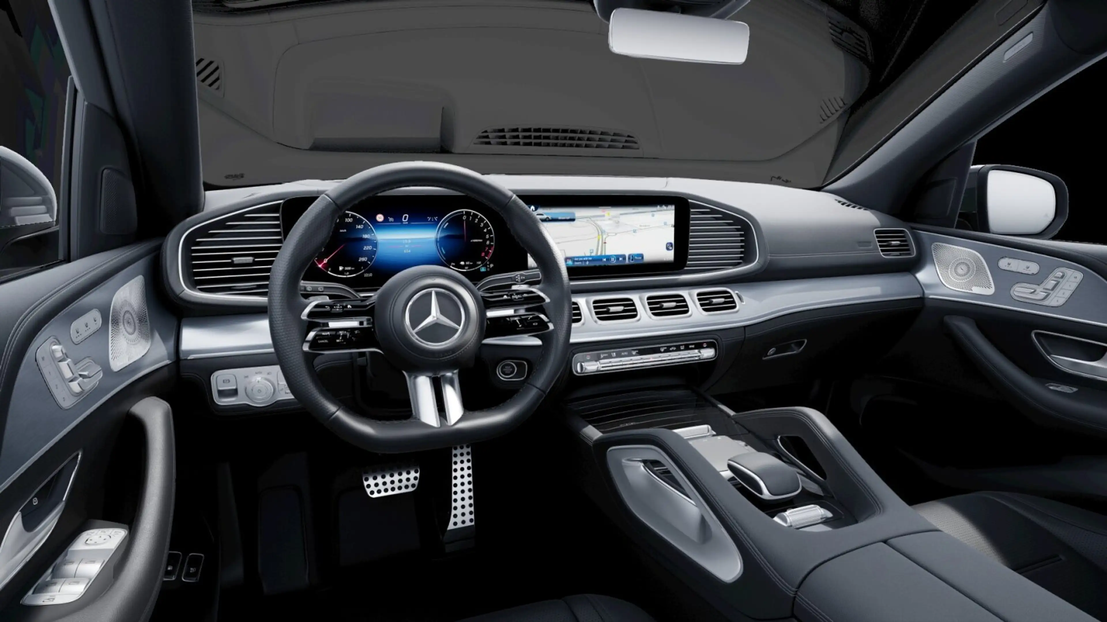 Mercedes-Benz GLE 400 GLE 400e 4MATIC EQ Hybrid AMG-LINE+360+BURM.+NIGHT+ — photo 3
