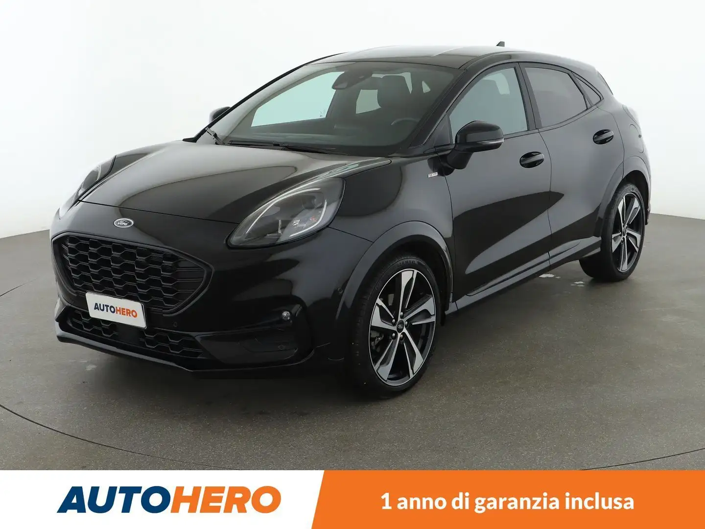 Ford Puma 1.0 EcoBoost Mild-Hybrid ST-Line X Design MHEV Nero - 1