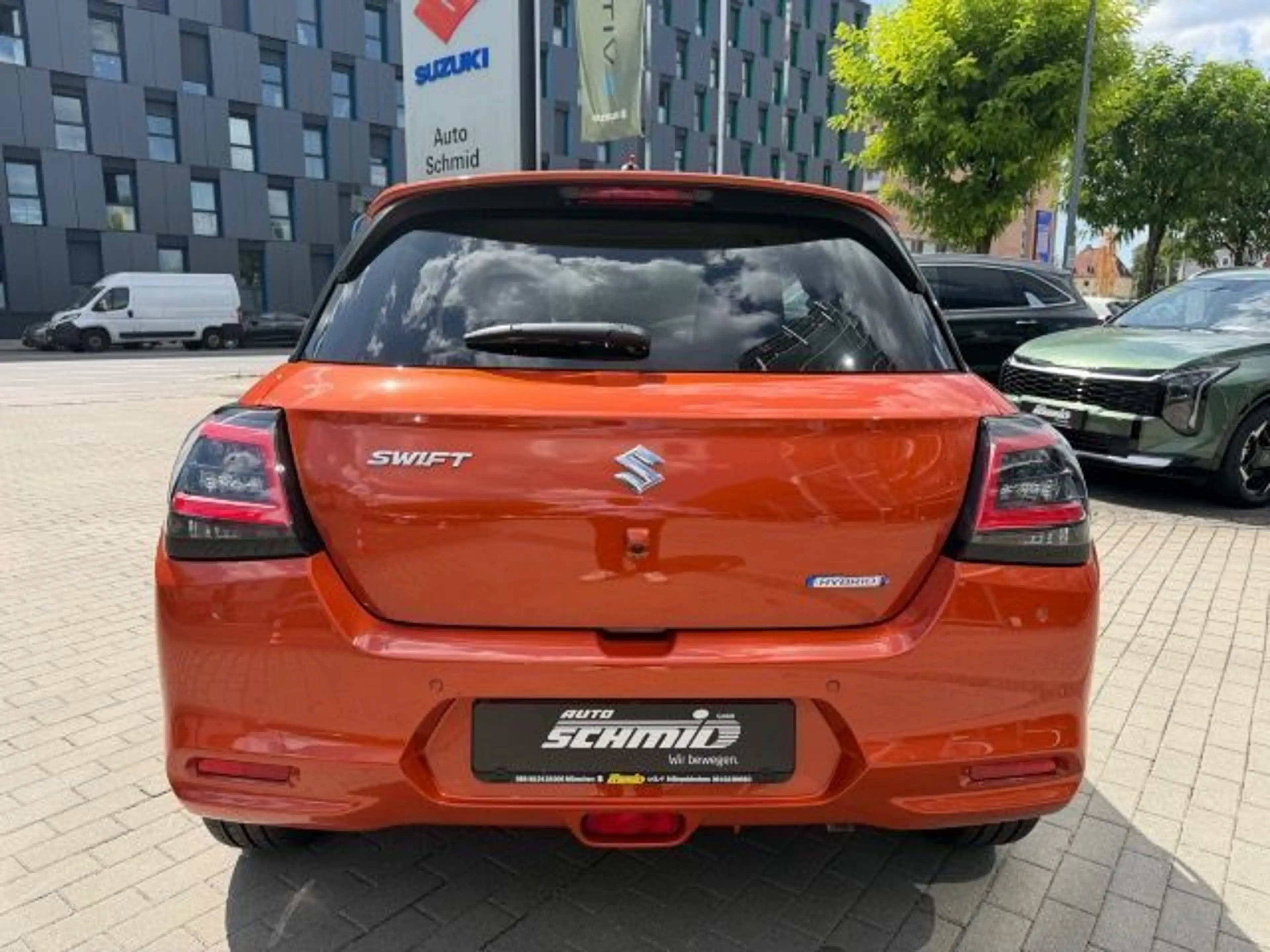 Suzuki Swift SWIFT 1.2 DUALJET HYBRID AUTOMATIK COMFORT — photo 8