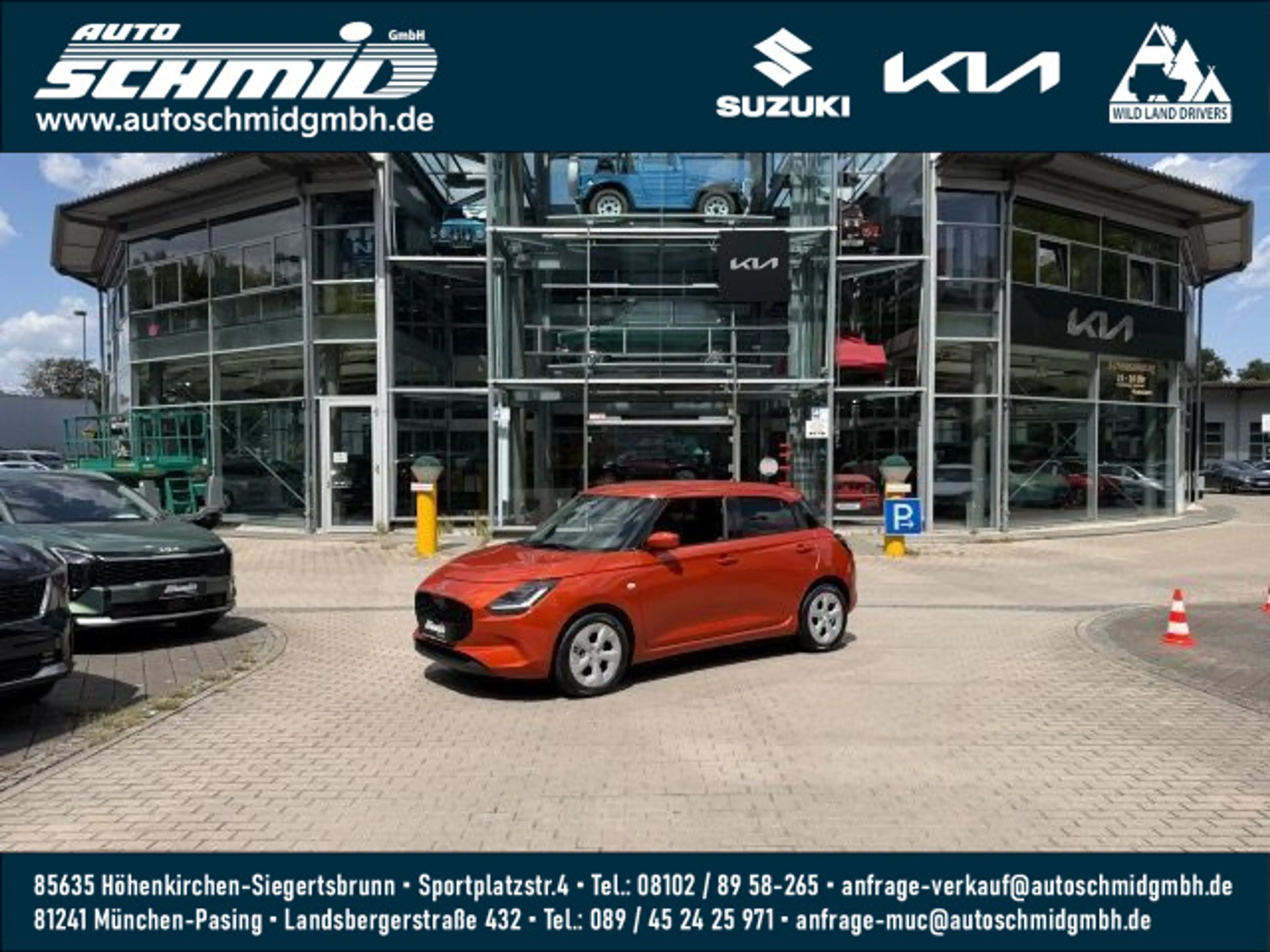 Suzuki Swift SWIFT 1.2 DUALJET HYBRID AUTOMATIK COMFORT