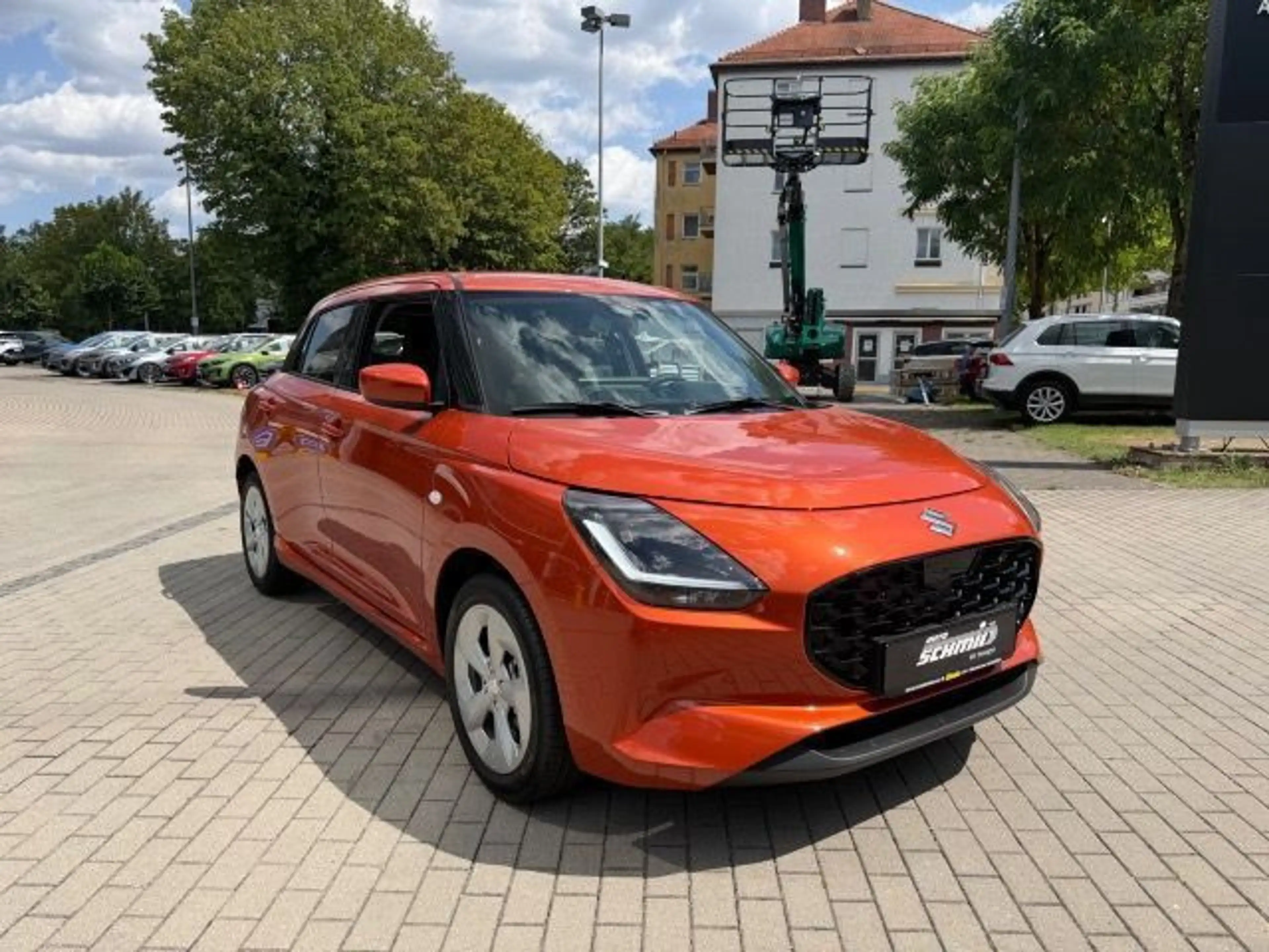 Suzuki Swift SWIFT 1.2 DUALJET HYBRID AUTOMATIK COMFORT — photo 4