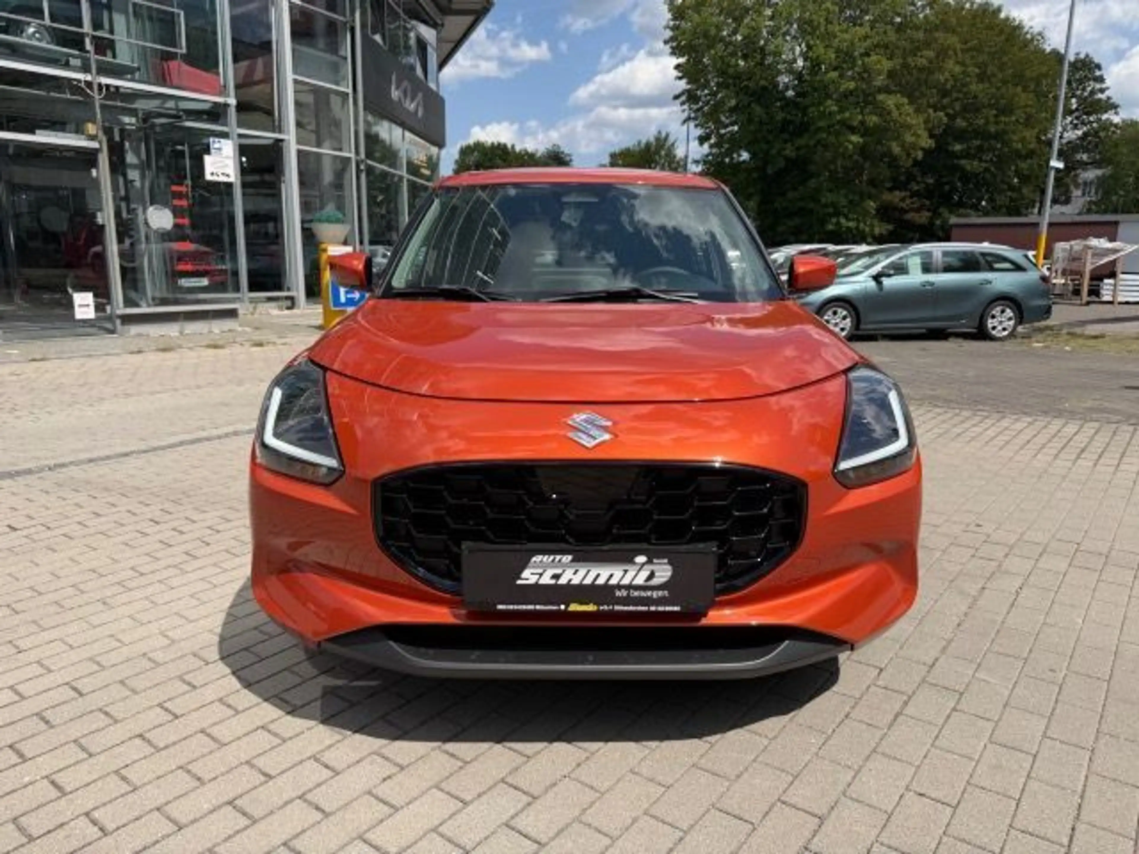 Suzuki Swift SWIFT 1.2 DUALJET HYBRID AUTOMATIK COMFORT — photo 3