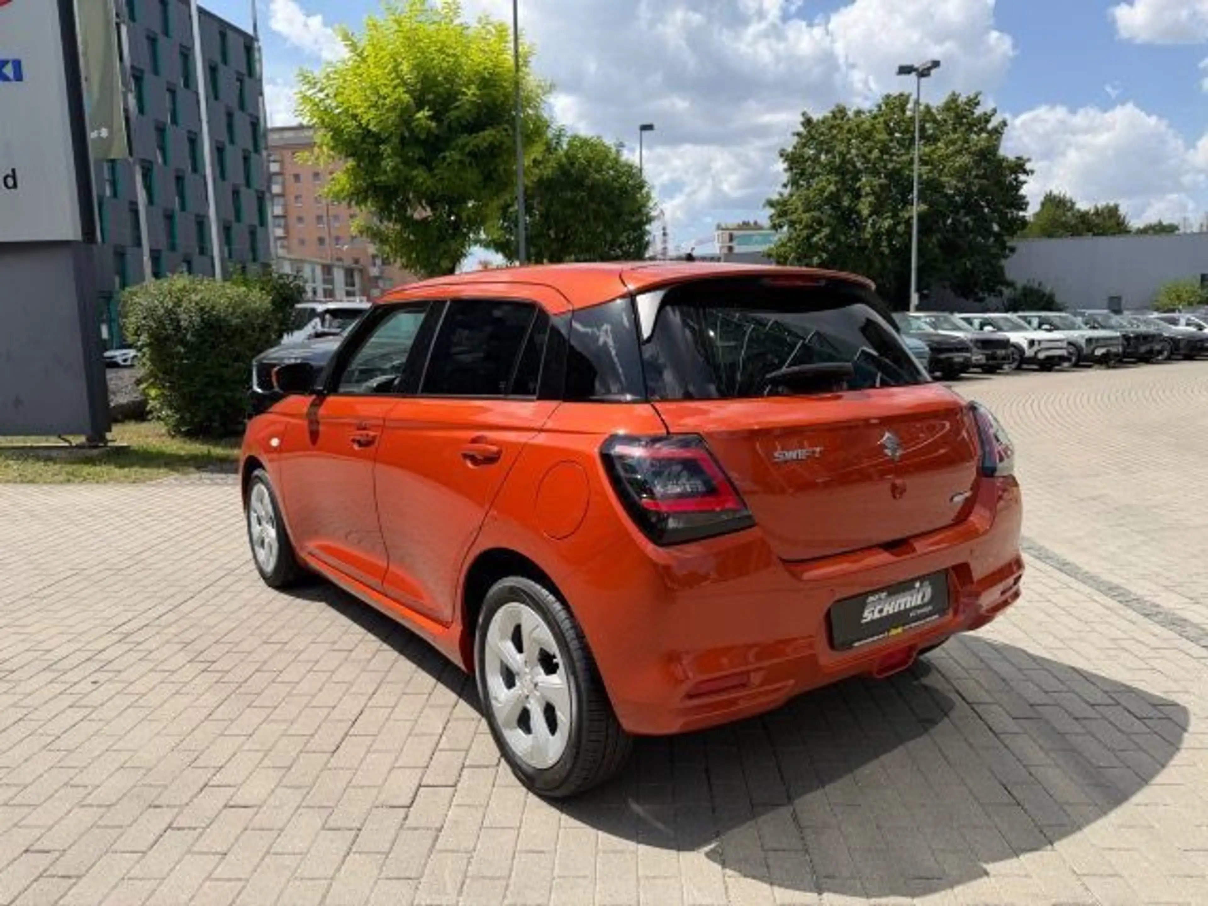 Suzuki Swift SWIFT 1.2 DUALJET HYBRID AUTOMATIK COMFORT — photo 9