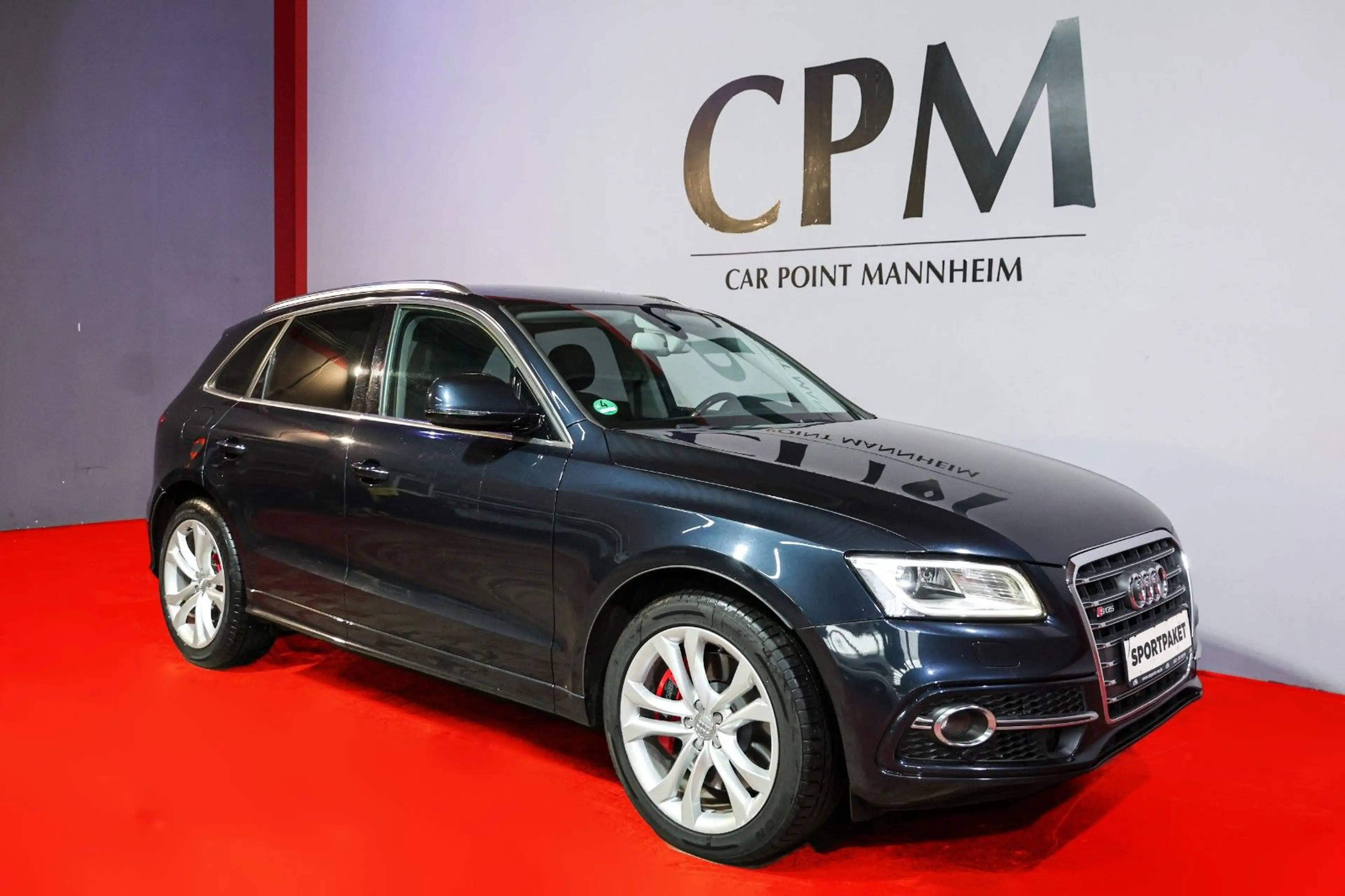Audi SQ5 3.0 TDI COMPETIT. LEDER BI-COLO NAVI XENON