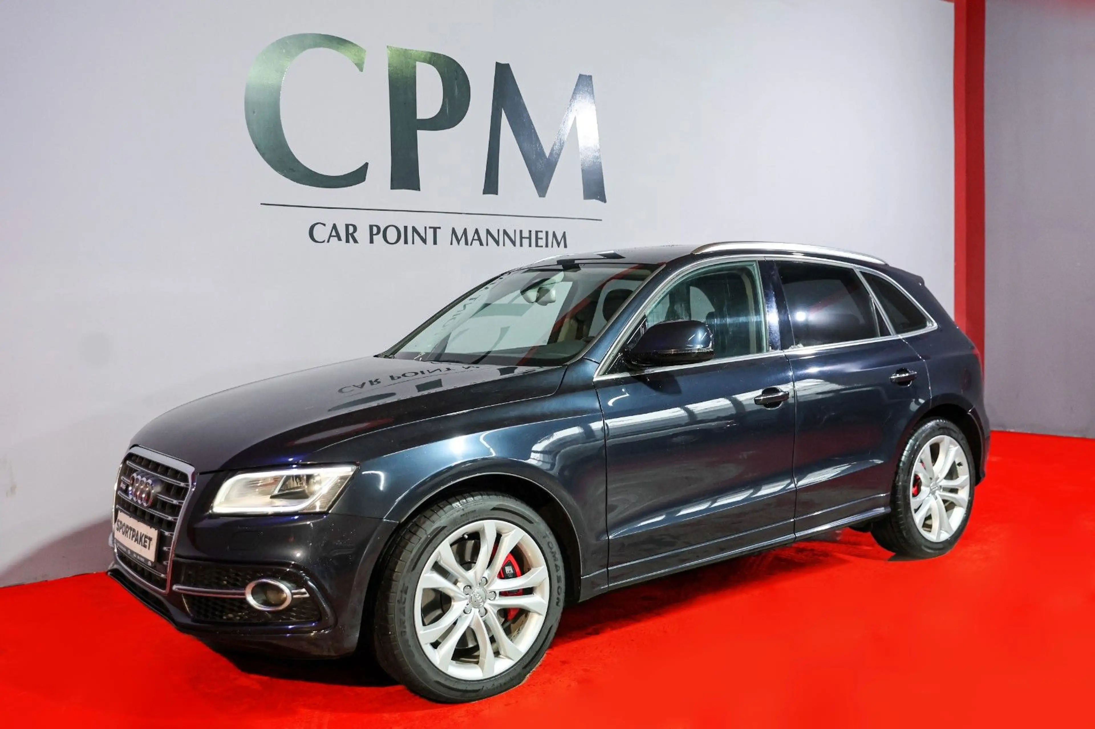Audi SQ5 3.0 TDI COMPETIT. LEDER BI-COLO NAVI XENON — photo 3