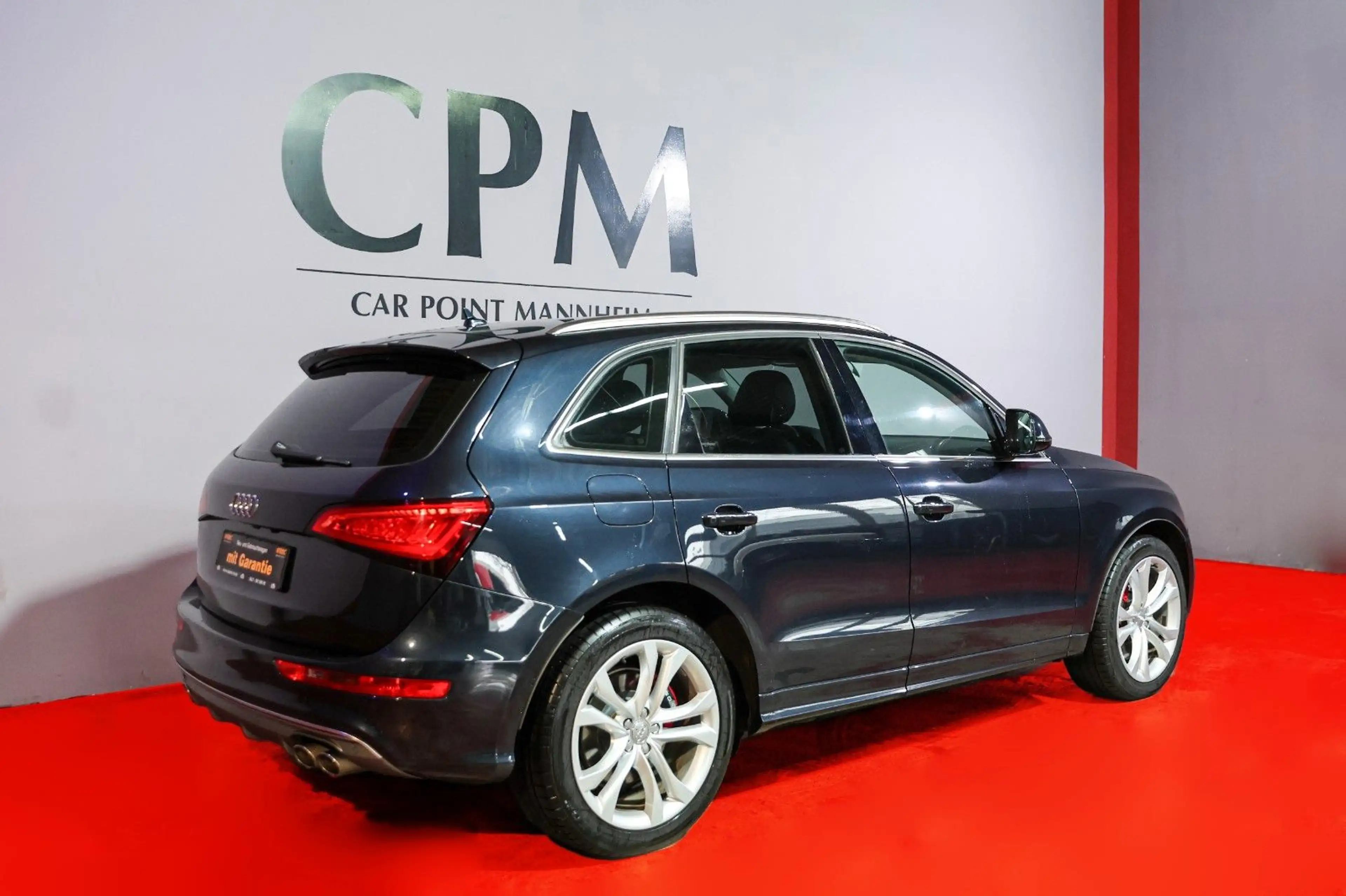 Audi SQ5 3.0 TDI COMPETIT. LEDER BI-COLO NAVI XENON — photo 7