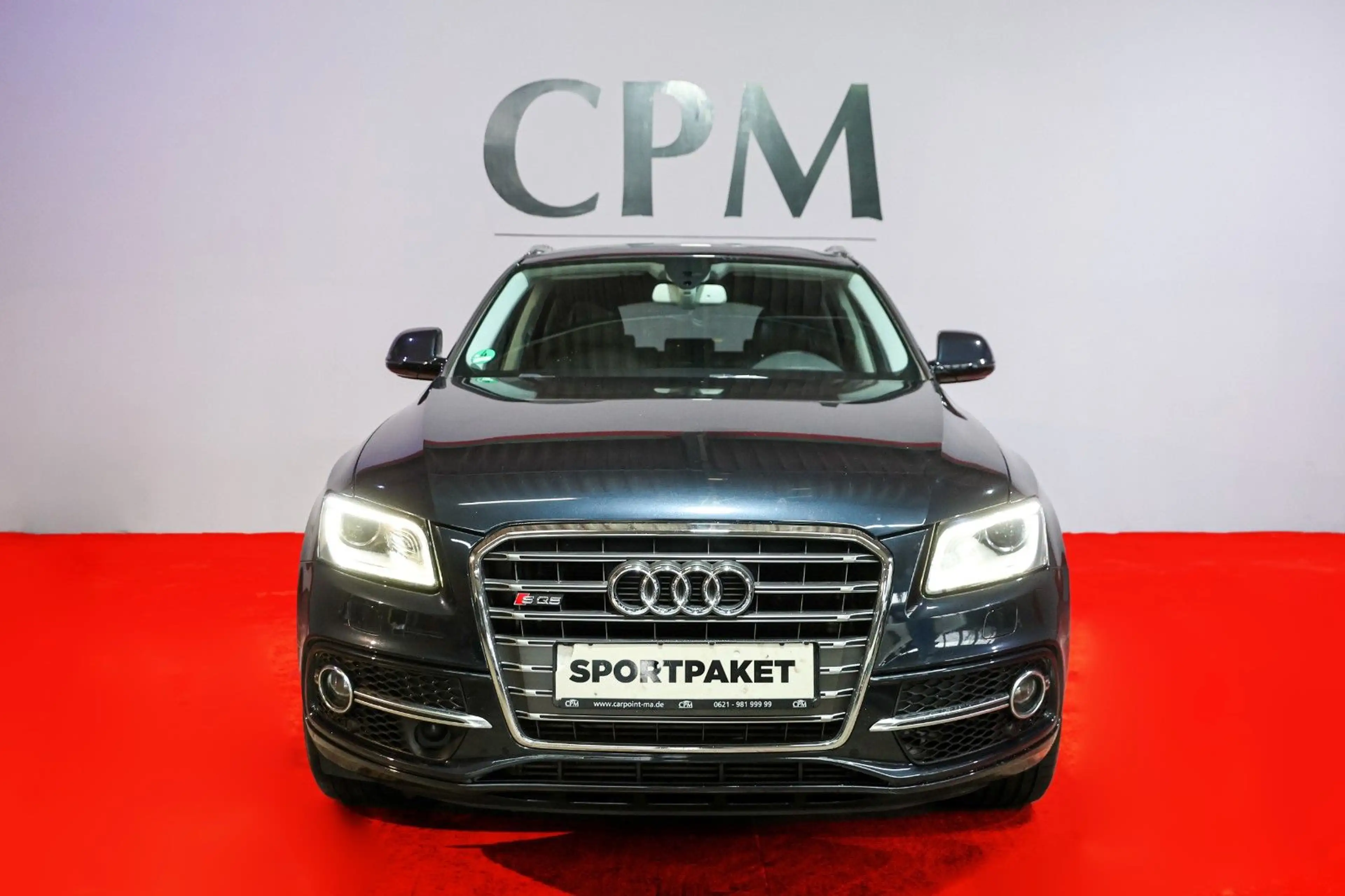 Audi SQ5 3.0 TDI COMPETIT. LEDER BI-COLO NAVI XENON — photo 4