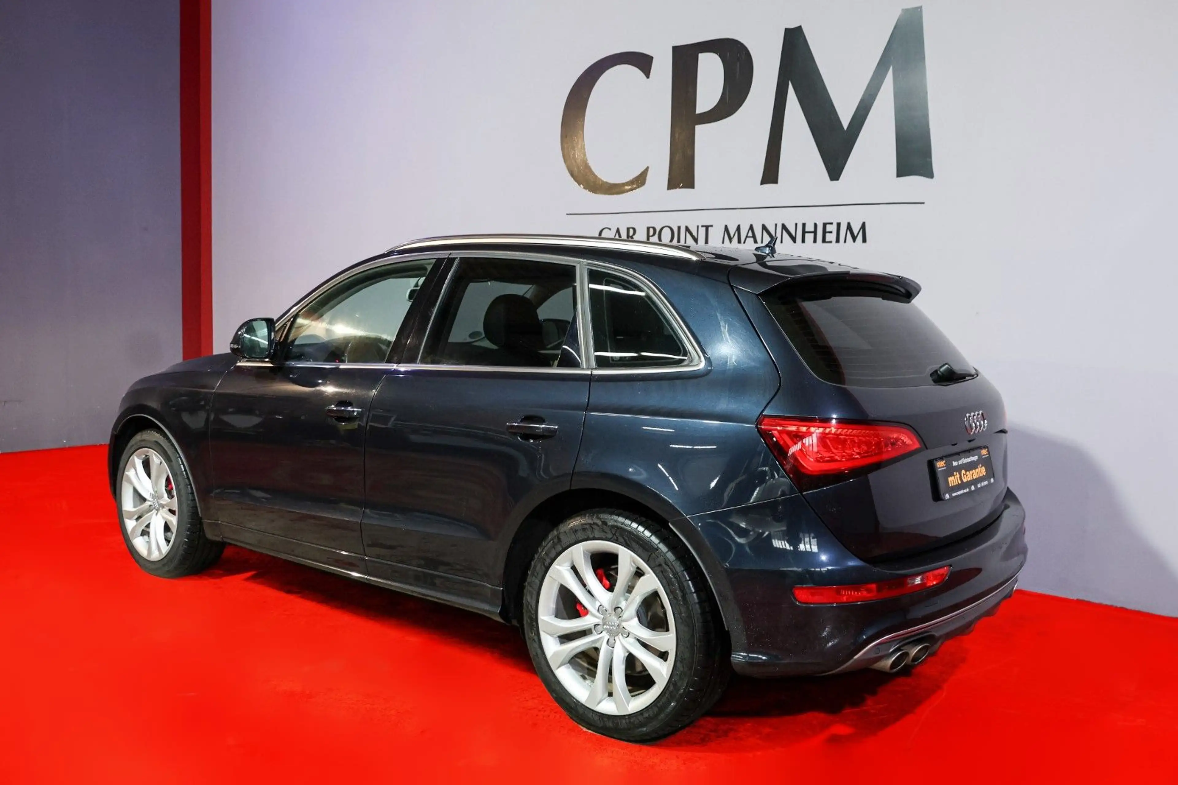 Audi SQ5 3.0 TDI COMPETIT. LEDER BI-COLO NAVI XENON — photo 8