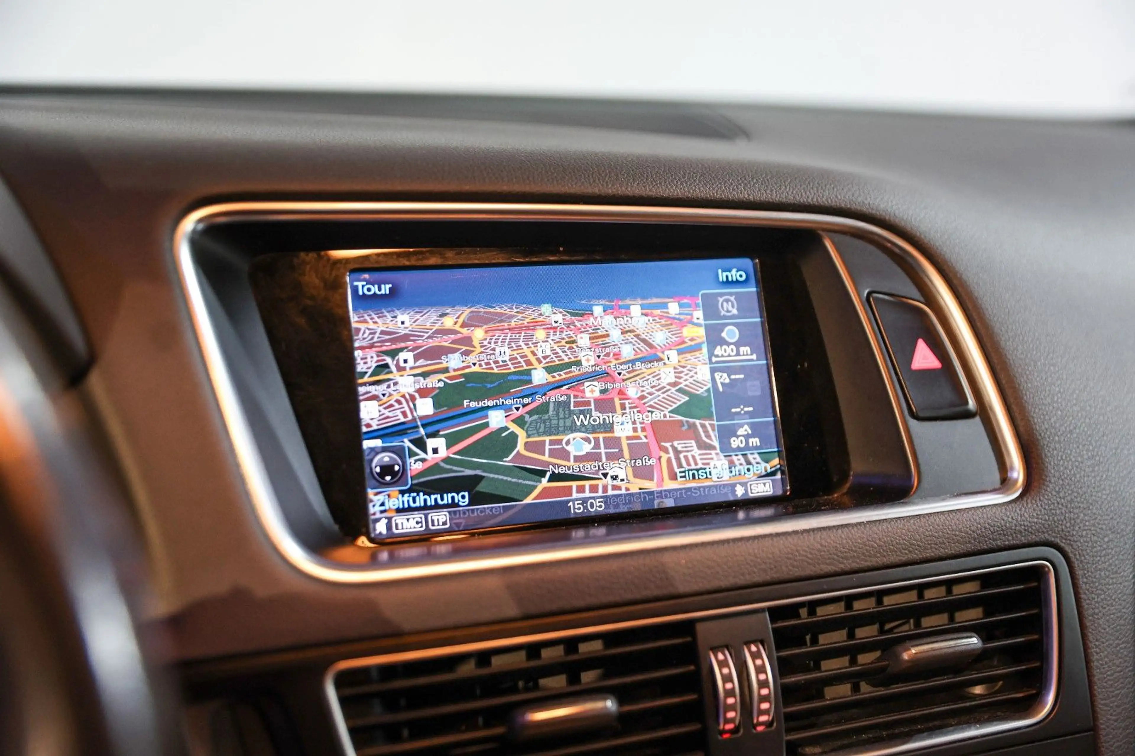 Audi SQ5 3.0 TDI COMPETIT. LEDER BI-COLO NAVI XENON — photo 14
