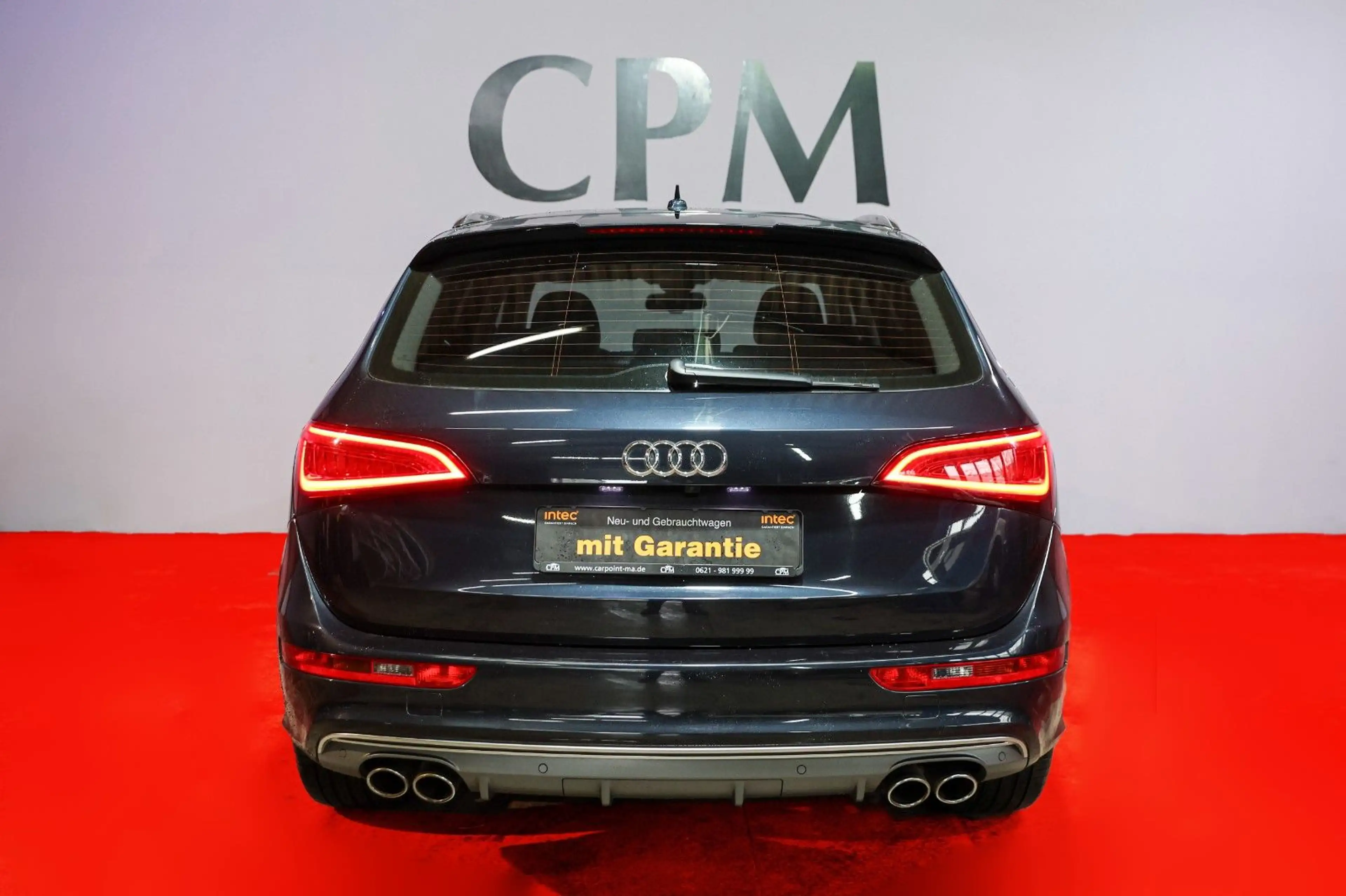 Audi SQ5 3.0 TDI COMPETIT. LEDER BI-COLO NAVI XENON — photo 2