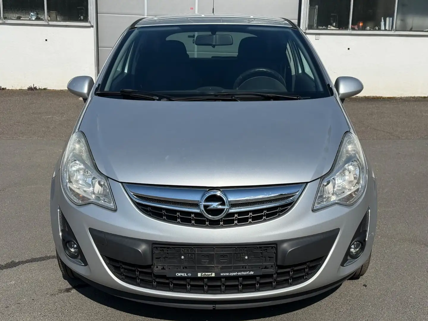 Opel Corsa D 1.2 Satellite Klima Scheckheft 8-fach! Silber - 2