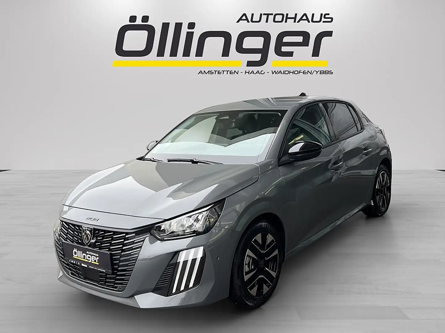 Peugeot 208 PureTech 100 S&S Allure Grau - 2