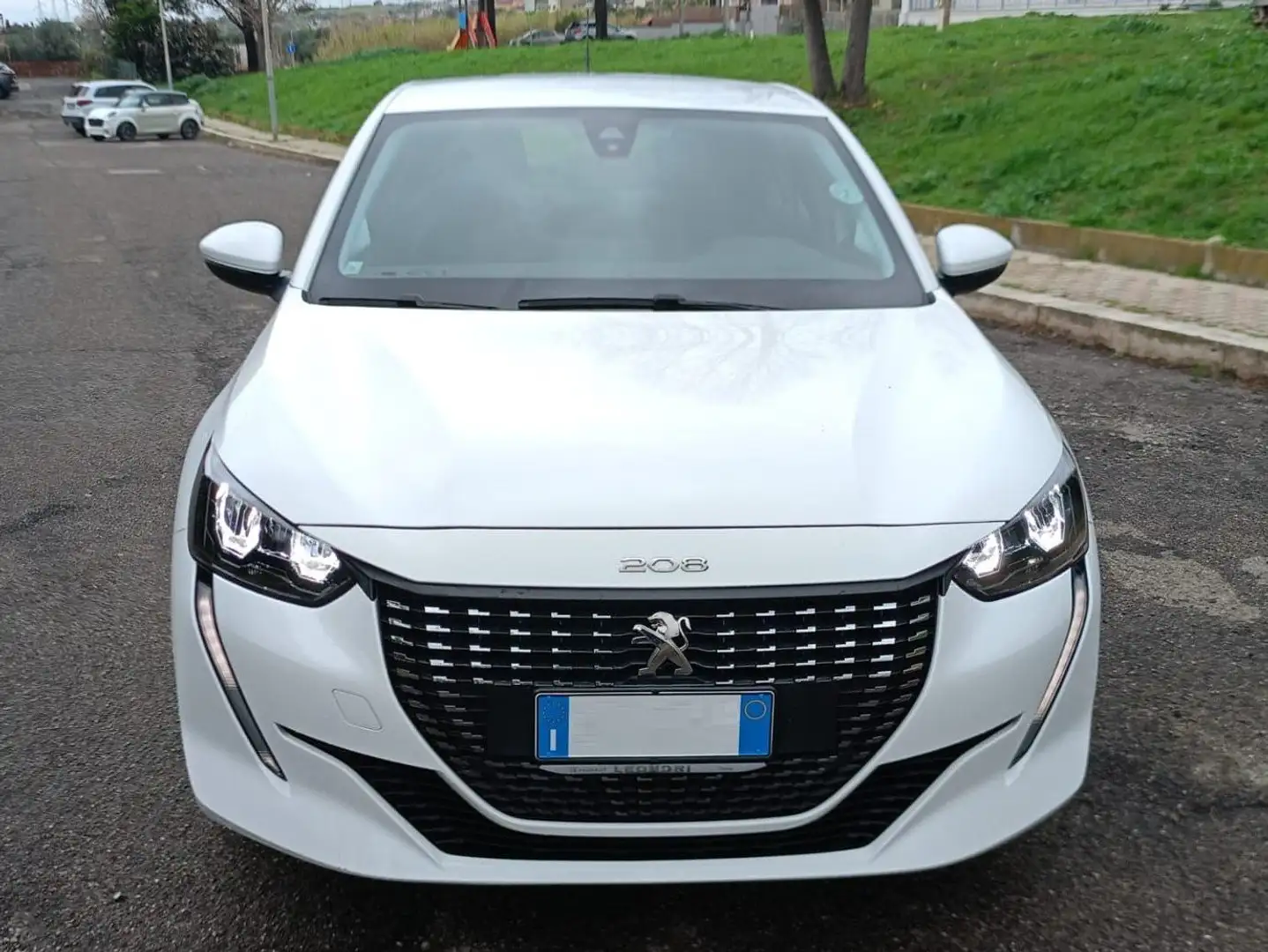 Peugeot 208 208 1.2 puretech Active Pack s Bianco - 2