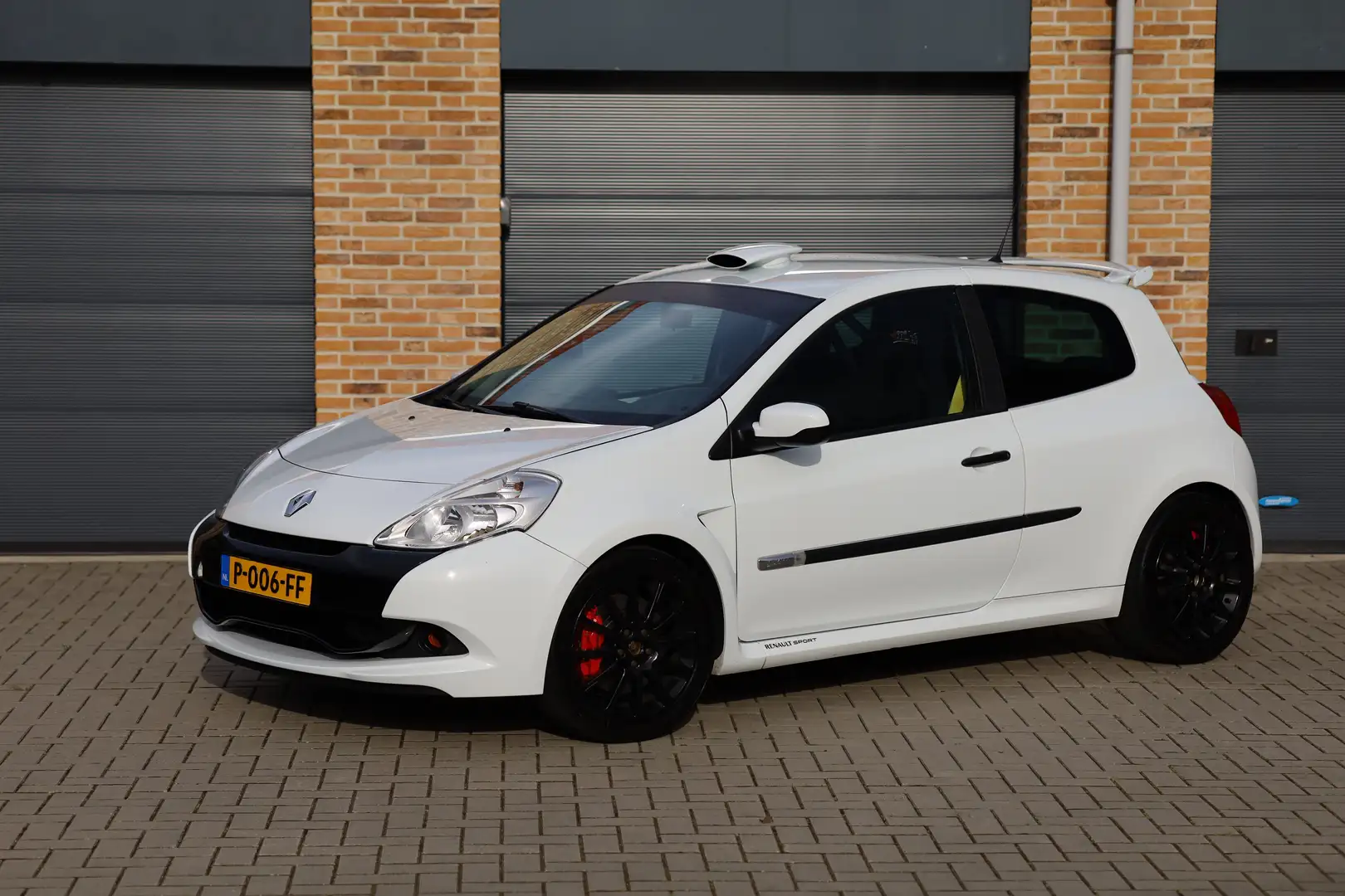 Renault Clio 2.0 RS Cup Weiß - 1
