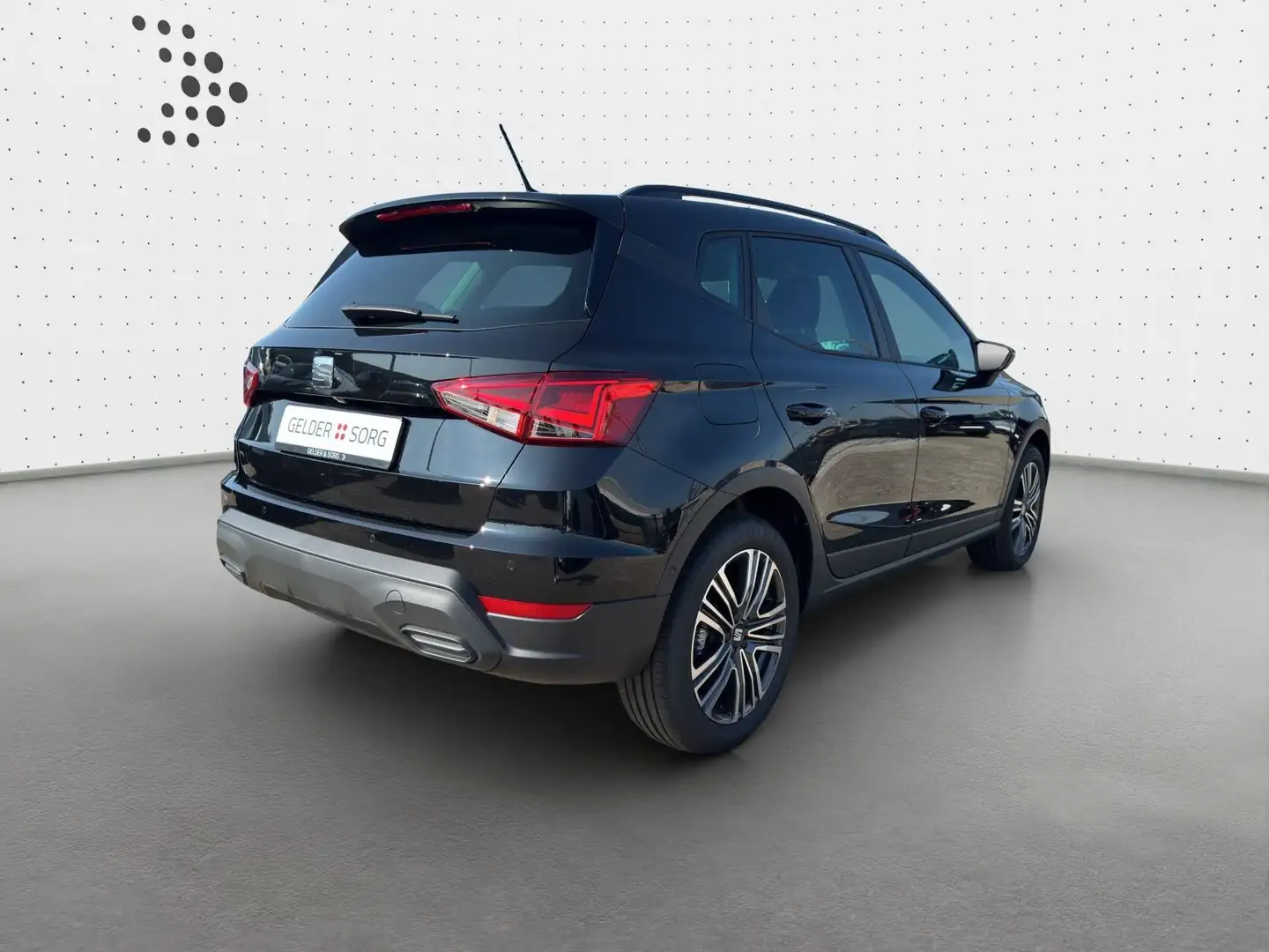 SEAT Arona Road Edition 1.0 TSI DSG *LED*RFK*PDC*SHZ* Schwarz - 2