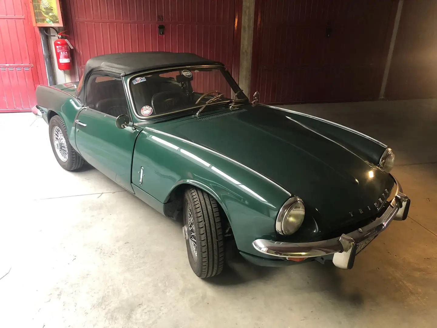 Triumph Spitfire Mk3 Zielony - 2