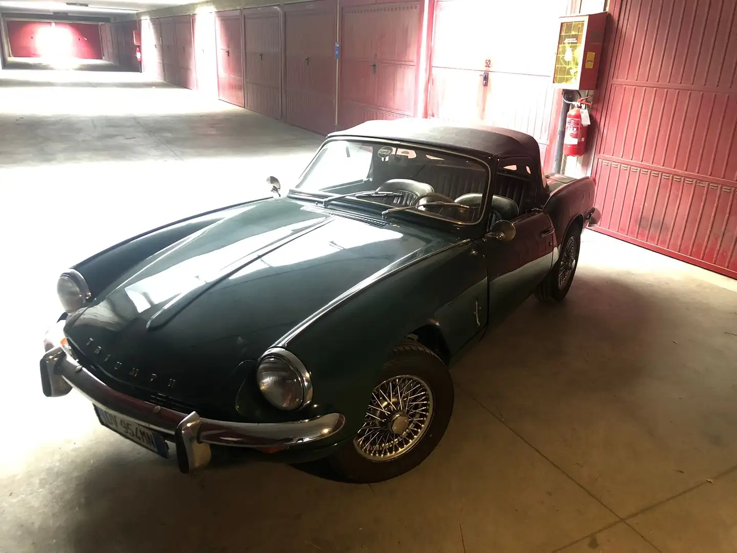 Triumph Spitfire Mk3 Vert - 1